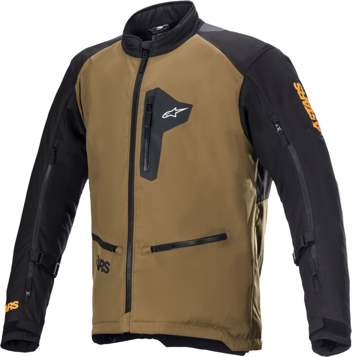 Alpinestars Chaqueta de Moto  Venture XT Camel-Negro