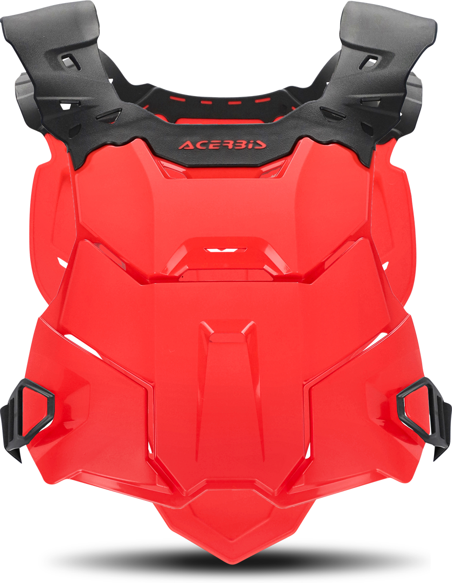 Acerbis Peto  Linear Roost Negro-Rojo