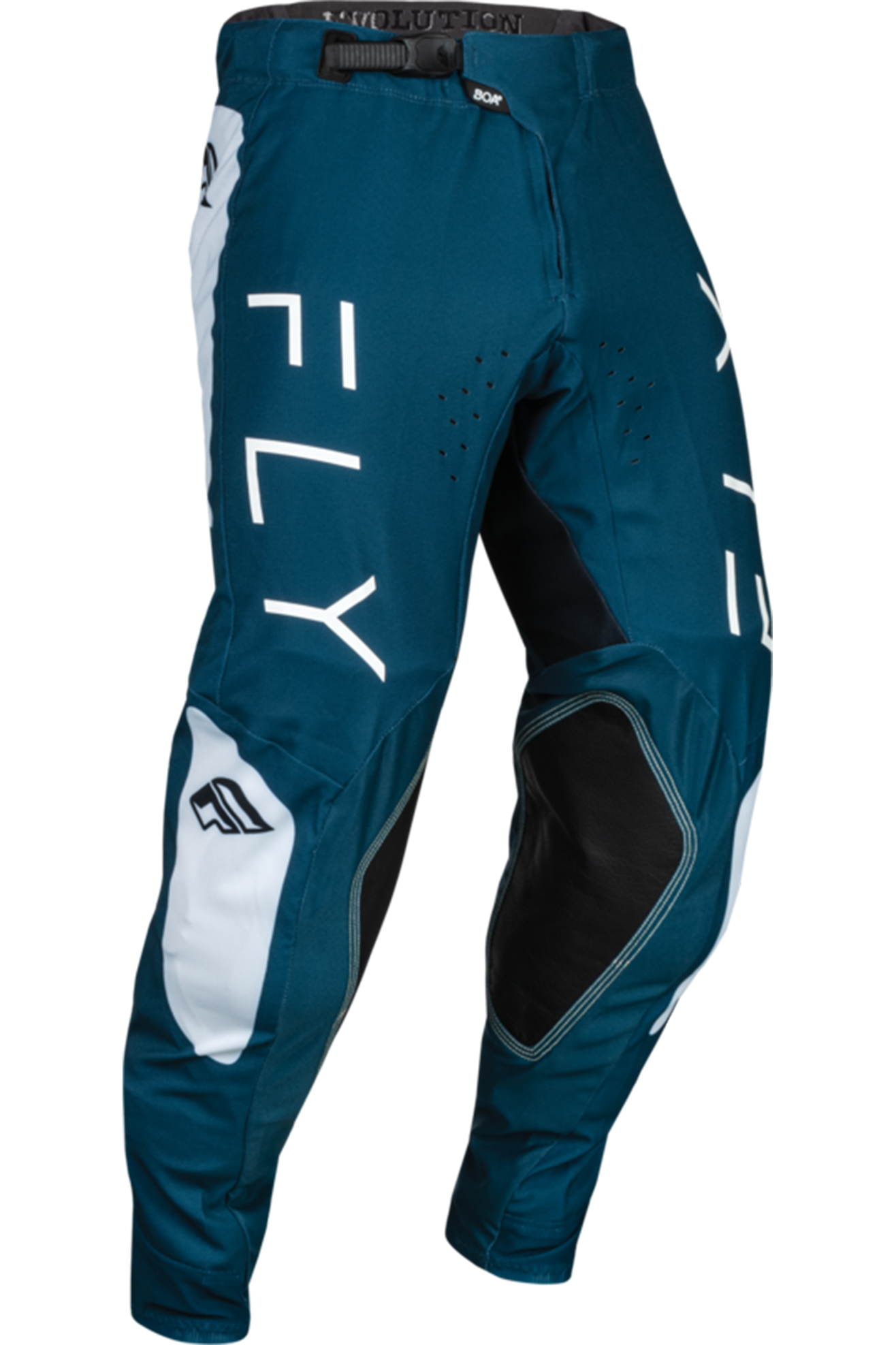 FLY Racing Pantalones de Cross  Evolution DST Azules