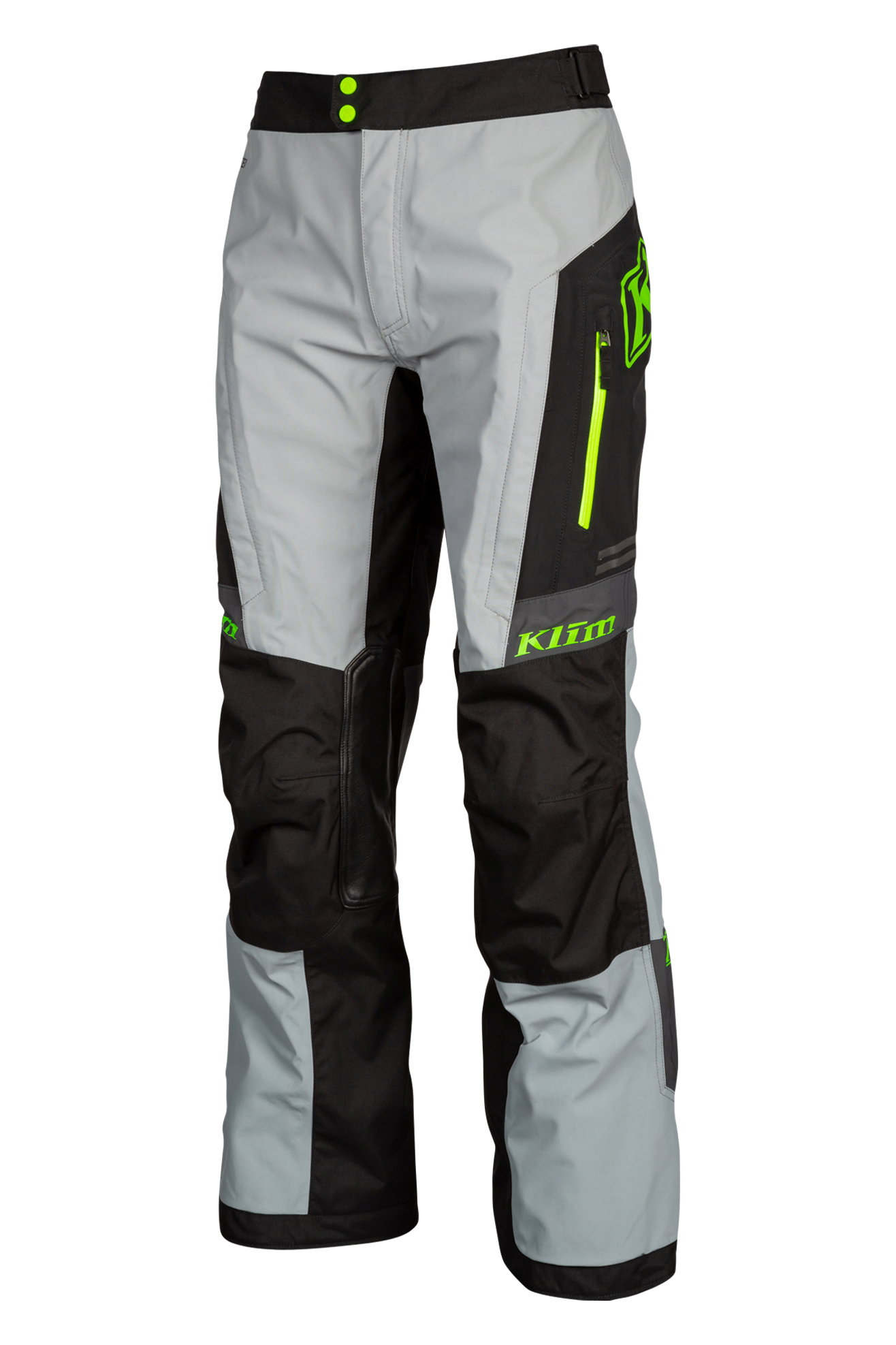 KLIM Pantalones de Moto  Traverse Gris-Camaleón Eléctrico
