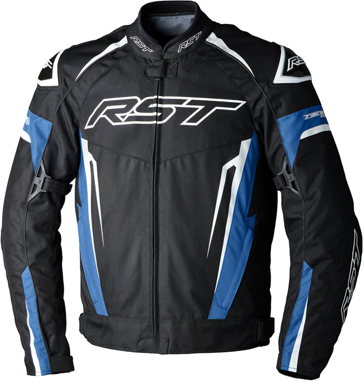 RST Chaqueta de Moto  Tractech Evo 5 Tex Azul-Negro-Blanco