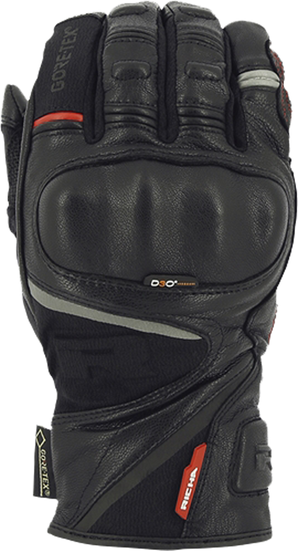 Richa Guantes de Moto  Atlantic GTX Negros