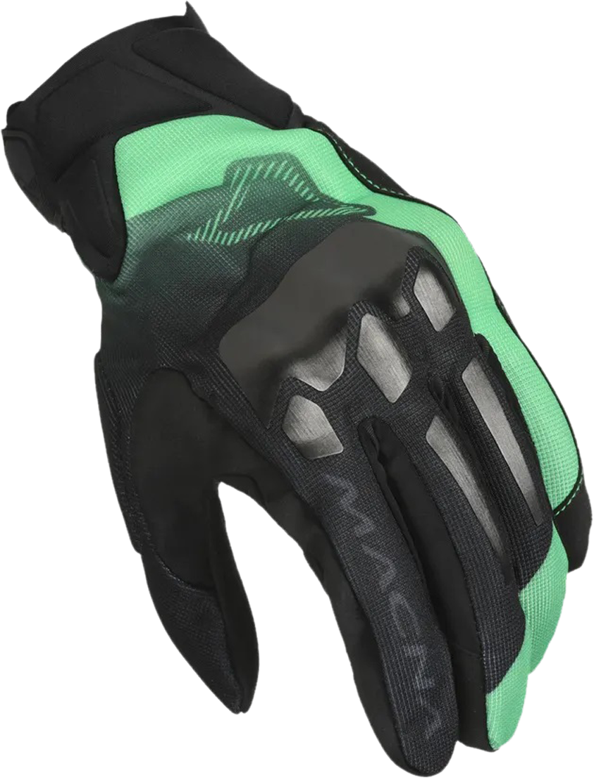 Macna Guantes de Moto  Mana Negro-Verde