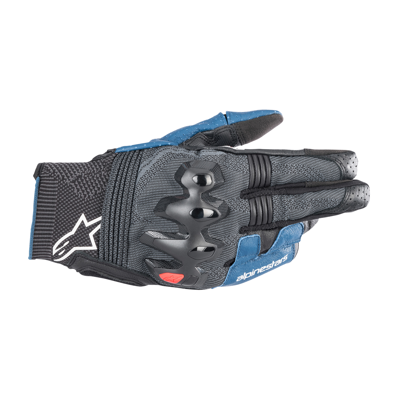 Alpinestars Guantes de Moto  Morph Sport Negro-Azul-Sodalita