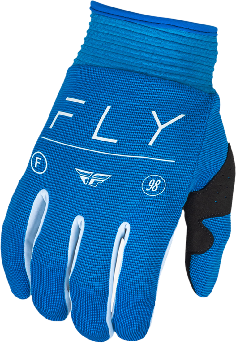 FLY Racing Guantes de Cross Niño  F-16 Azules