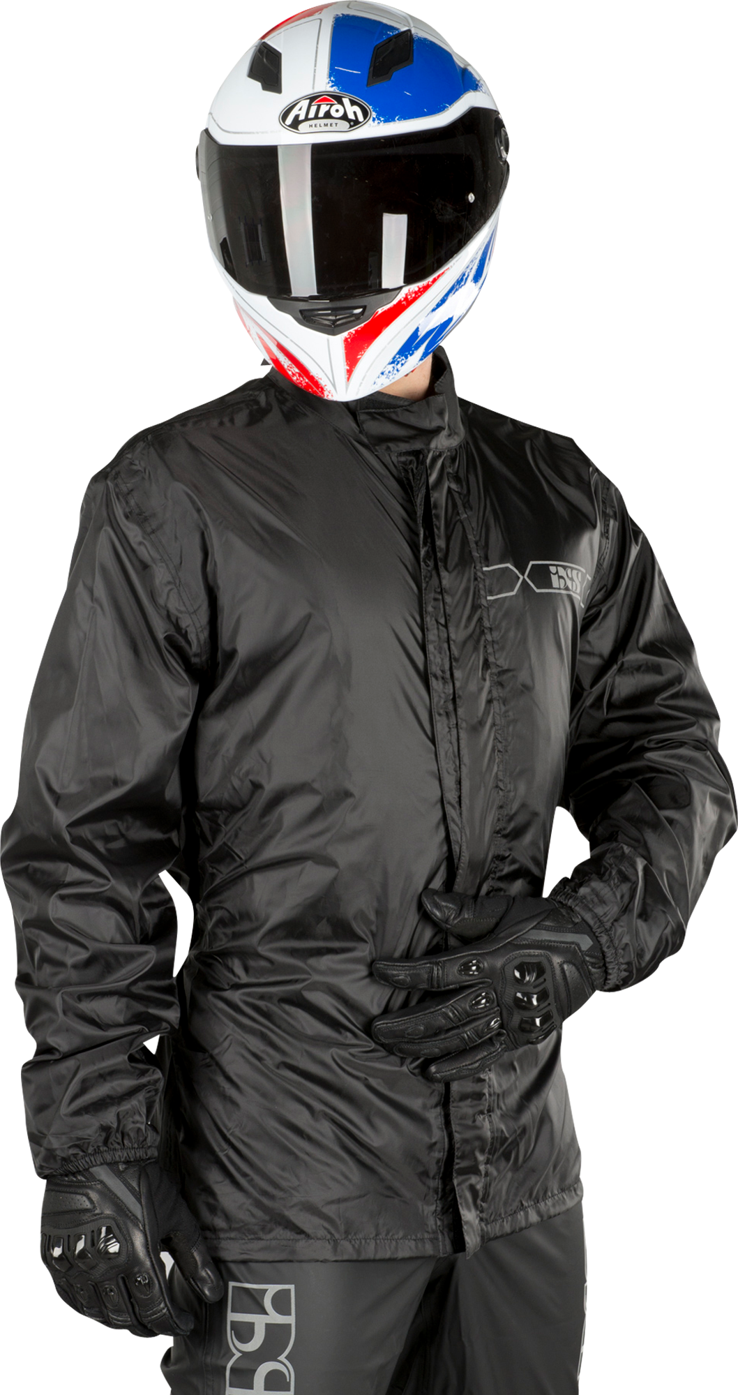 iXS Chaqueta Impermeable  Nimes 3.0 Negra