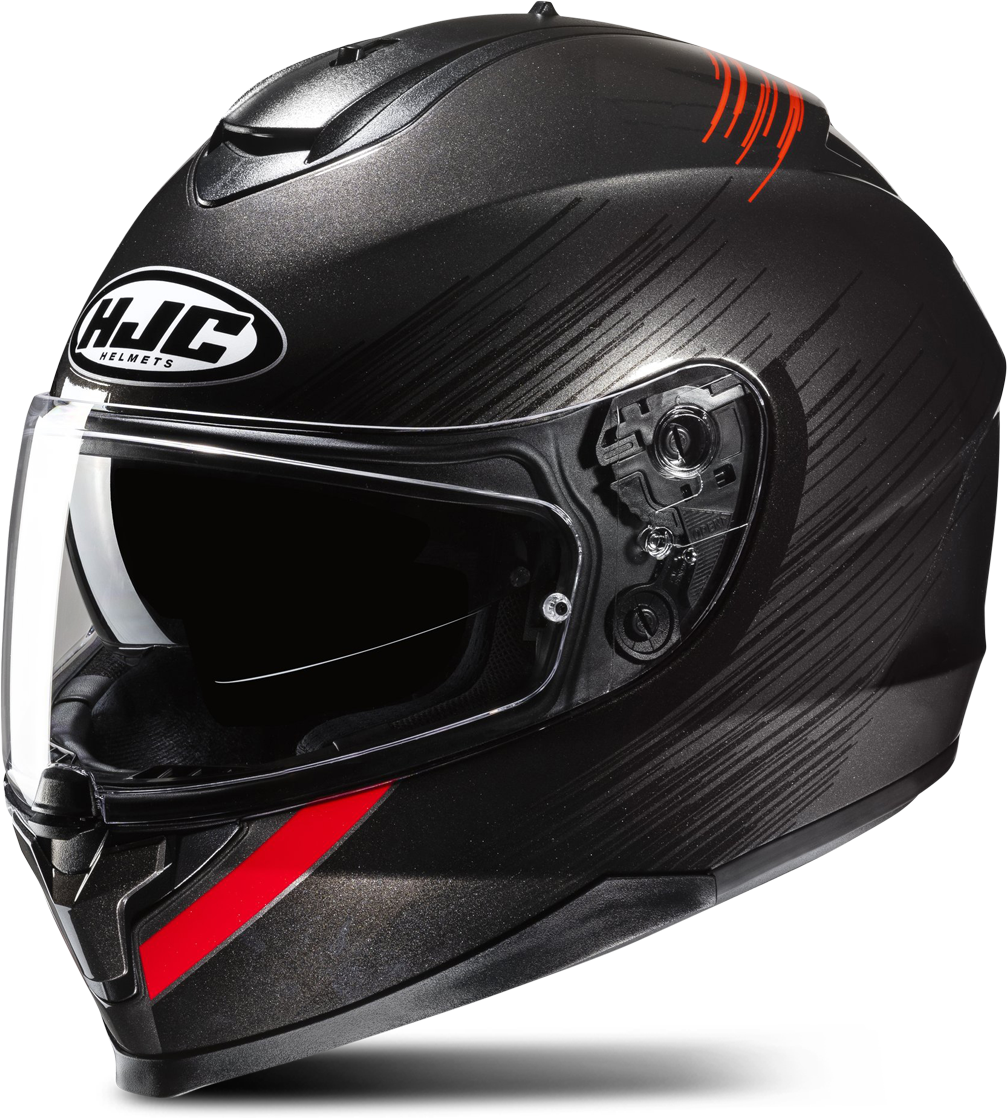 HJC Casco Integral  C70N Sway MC1 Gris-Negro