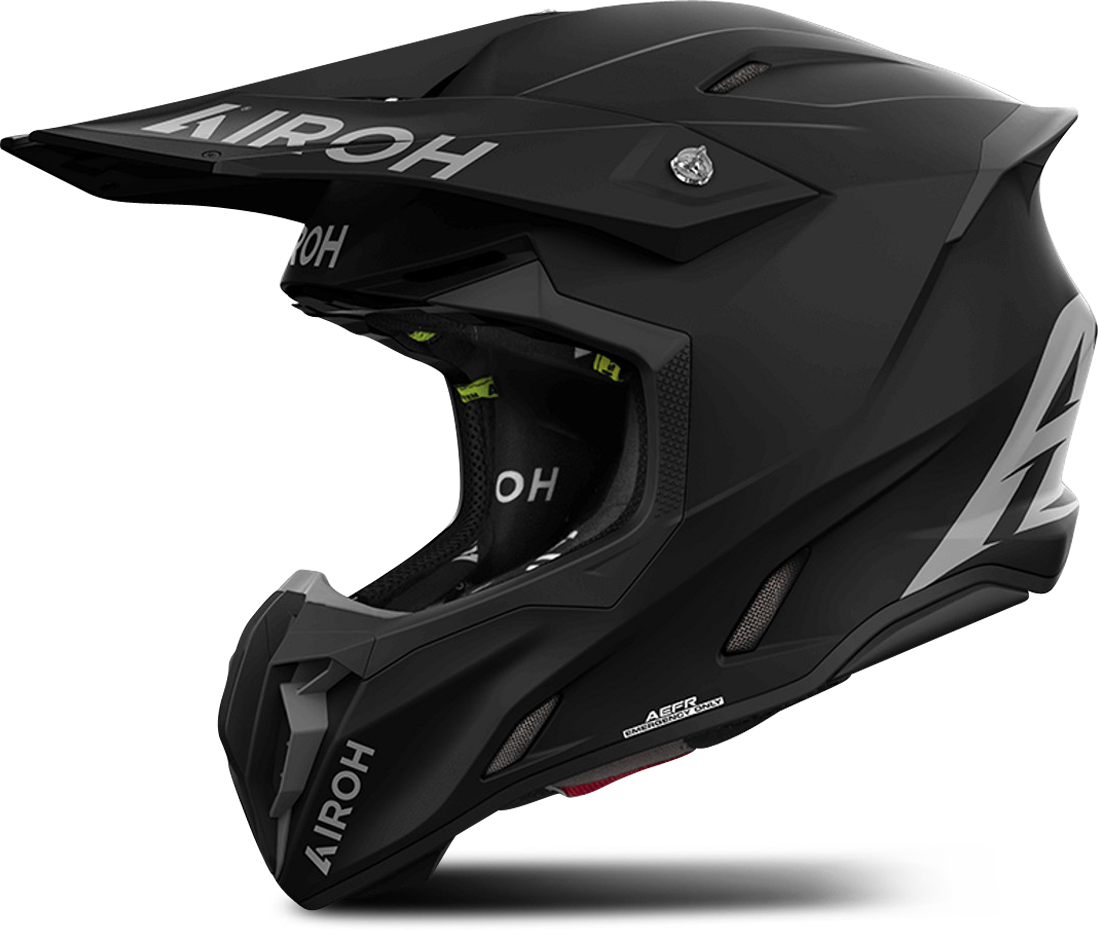 Airoh Casco de Cross  Twist 3 Negro Mate