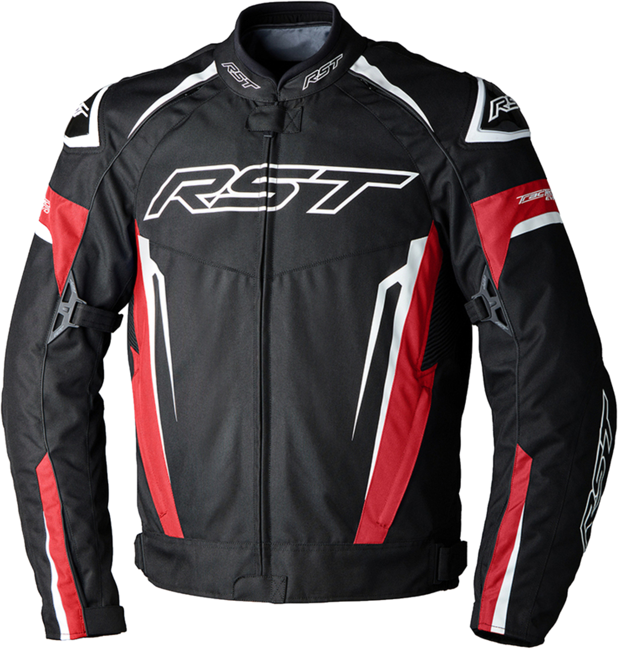 RST Chaqueta de Moto  Tractech Evo 5 Rojo-Negro-Blanco