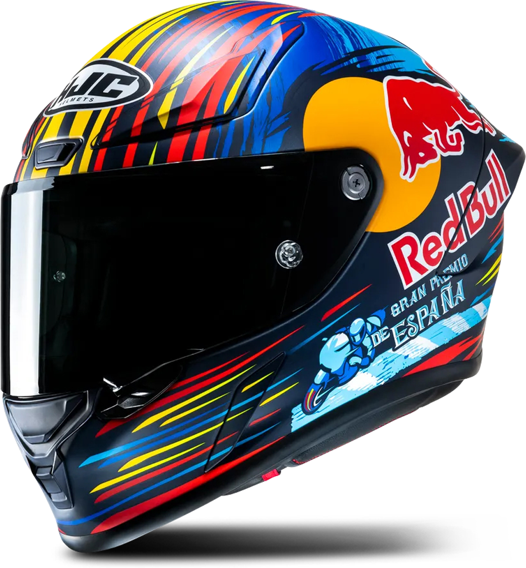 HJC Casco Integral  RPHA 1 Jerez Red Bull Azul-Rojo