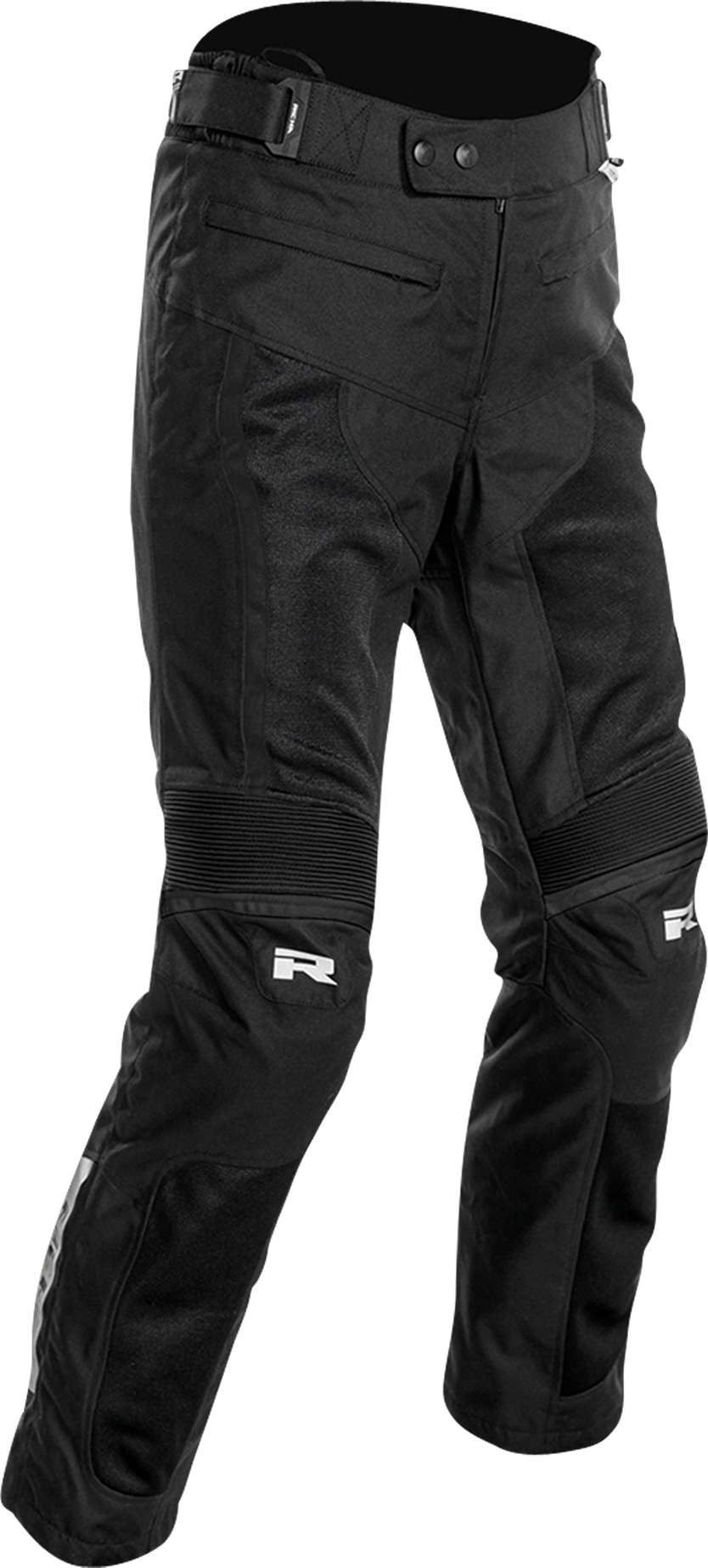 Richa Pantalones de Moto  Mujer Airvent Evo 2 Gris-Negro