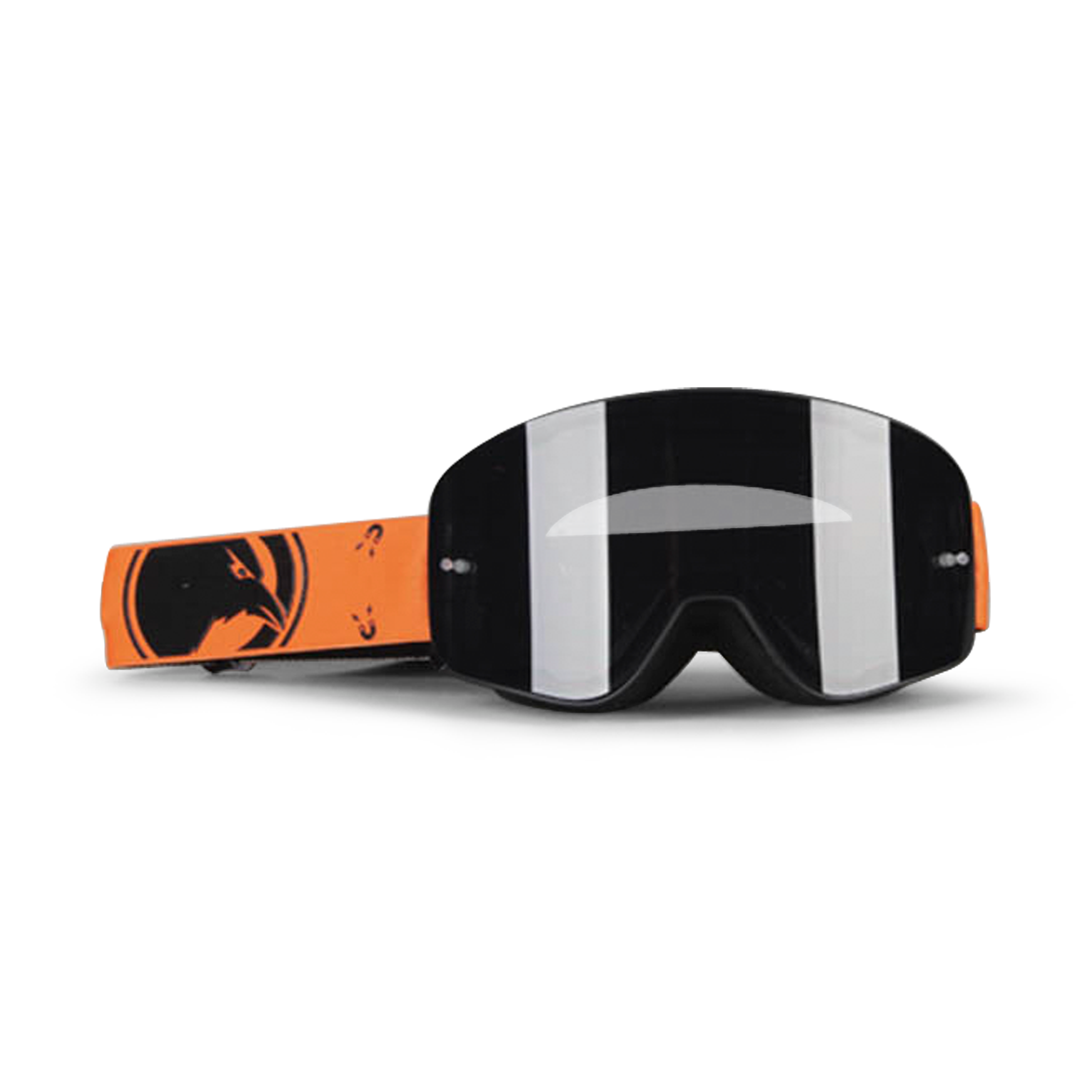 Raven Gafas de Cross  Edge Magnetic Black Orange - Espejo Negro