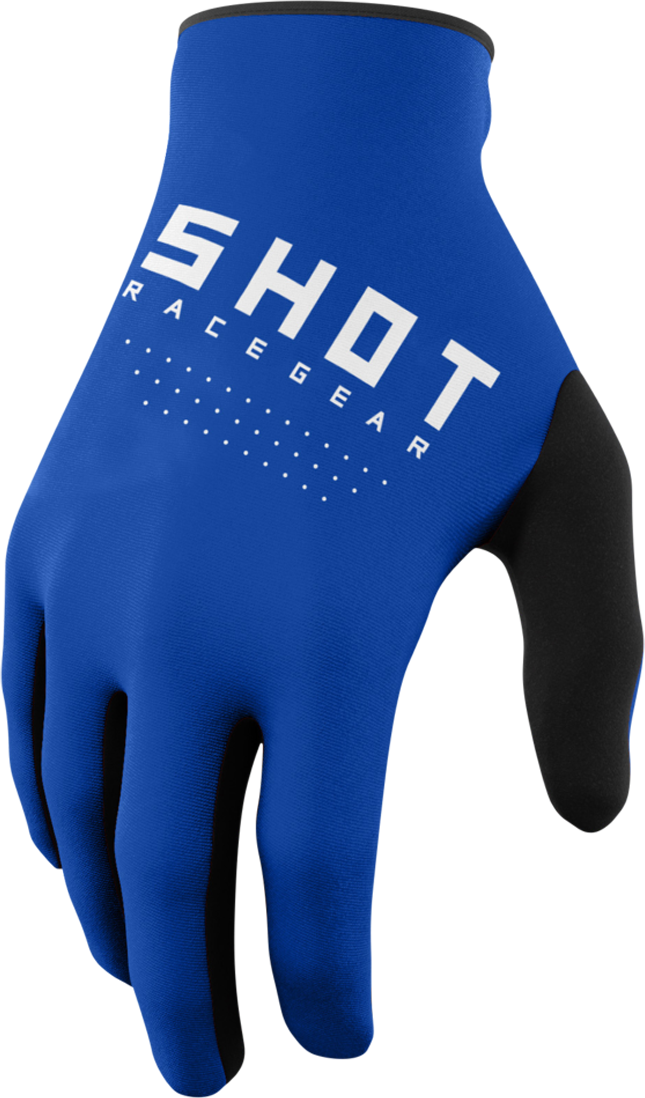 Shot Race Gear Guantes de Cross Shot Royal-Azules