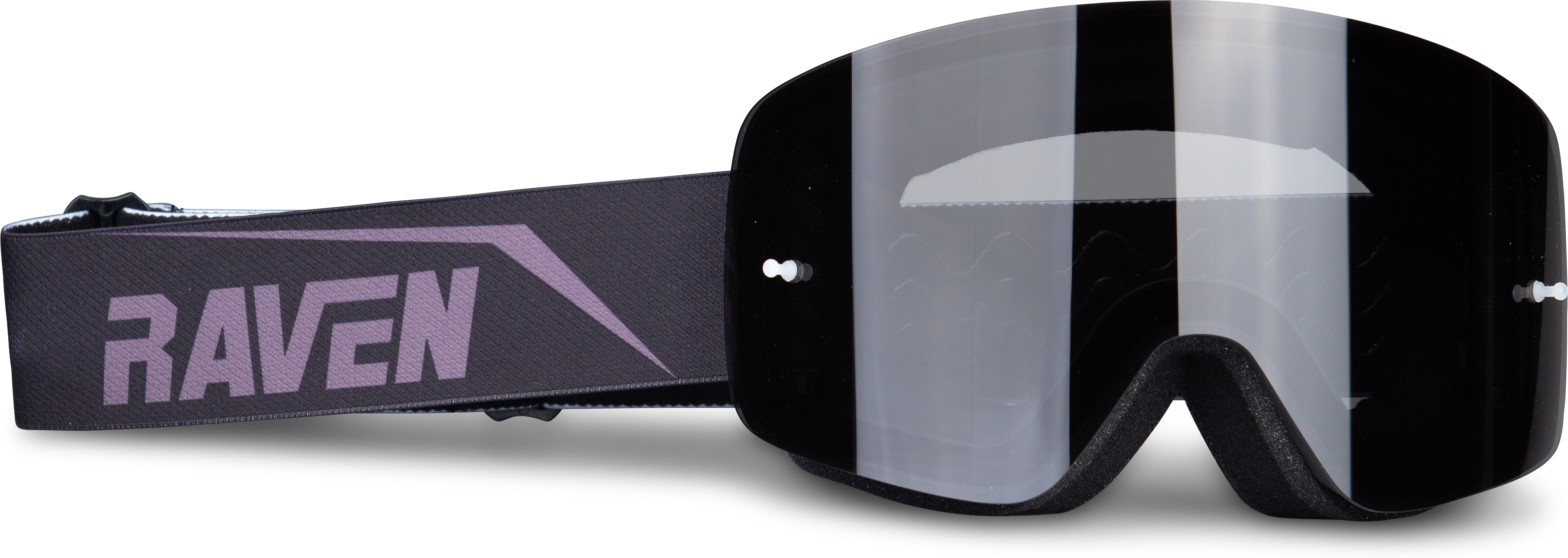 Raven Gafas de Cross  Edge Negro-Asfalto