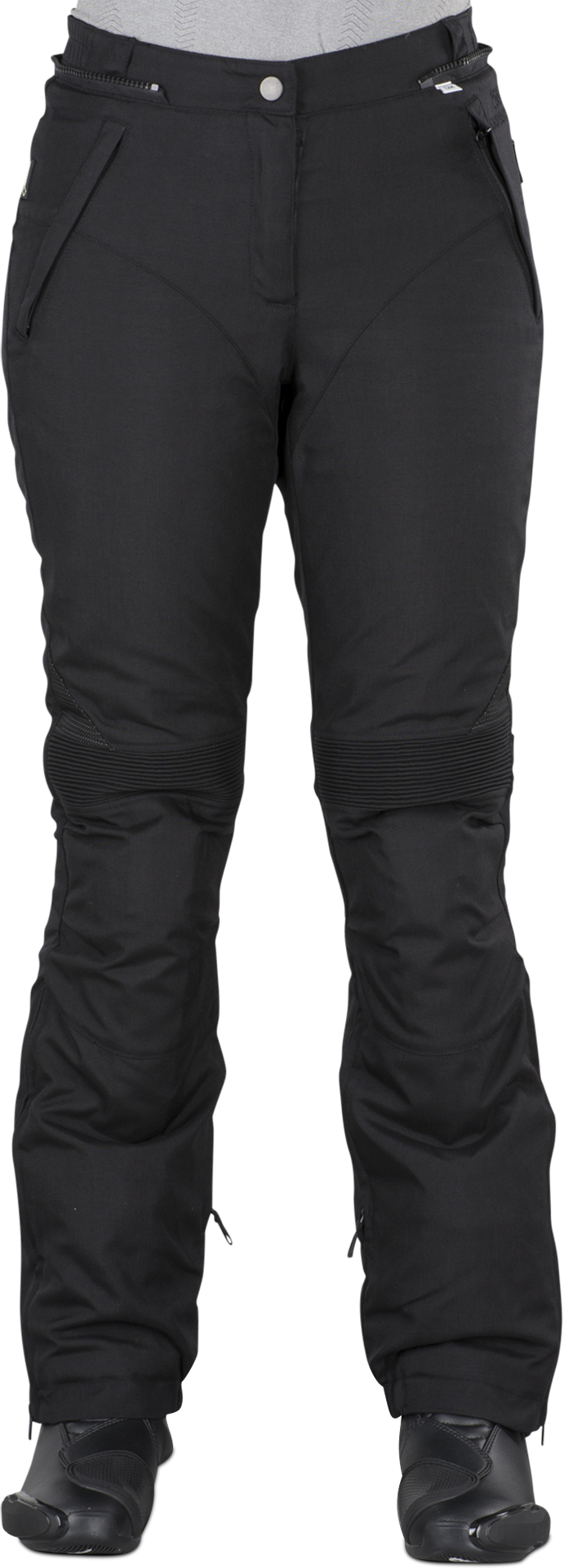 iXS Pantalones  GTX Checker EVO Bajo Largo Mujer Negros