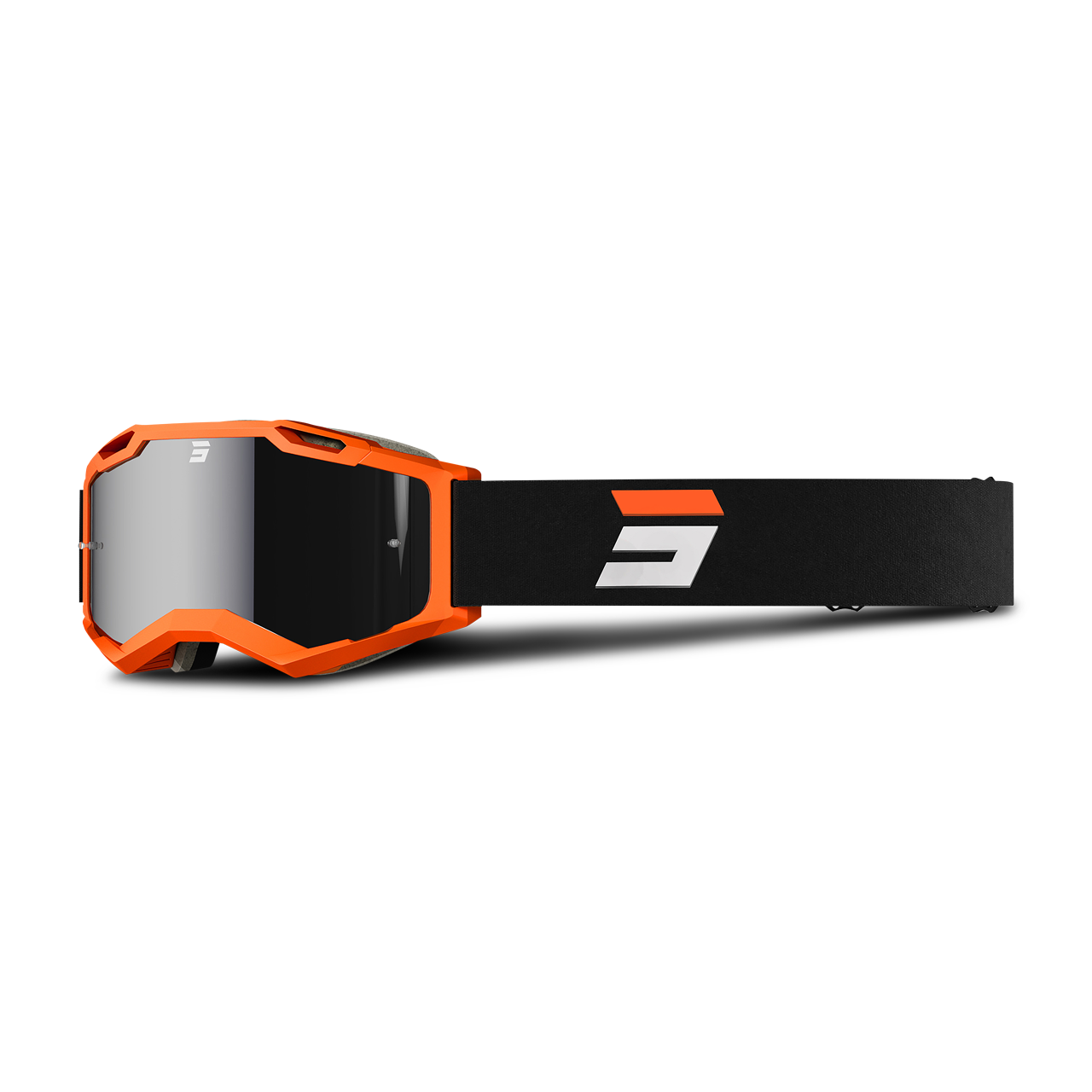 Shot Race Gear Gafas de Cross Iris 2.0 Tech Naranjas
