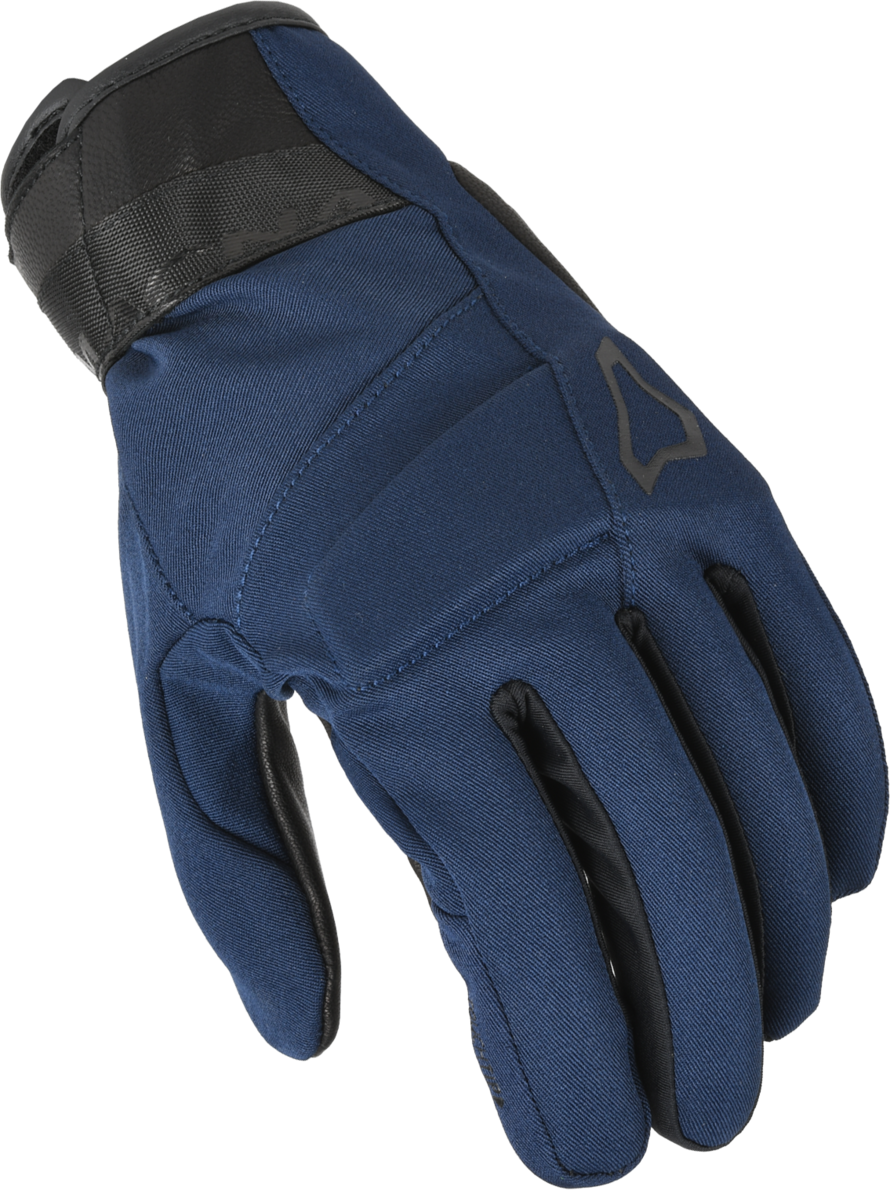 Macna Guantes de Moto  Astrill Azul-Negro