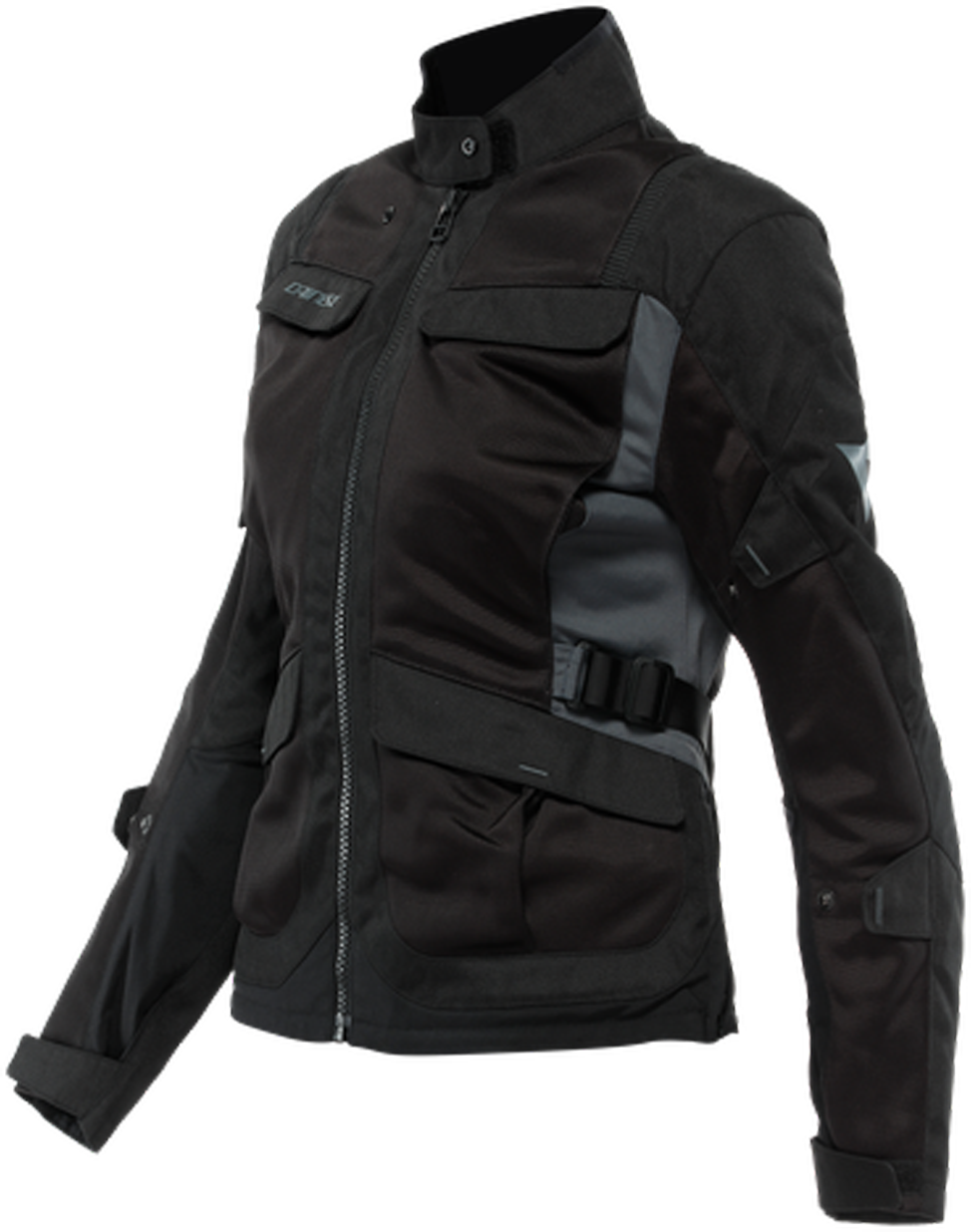 Dainese Chaqueta de Moto para Mujer  Desert Negro-Hueso