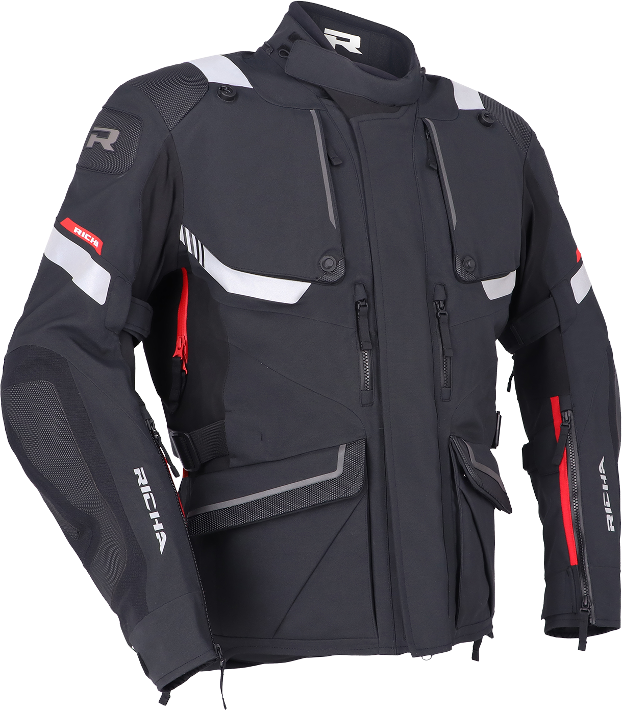 Richa Chaqueta de Moto  Armada GTX Pro Negra