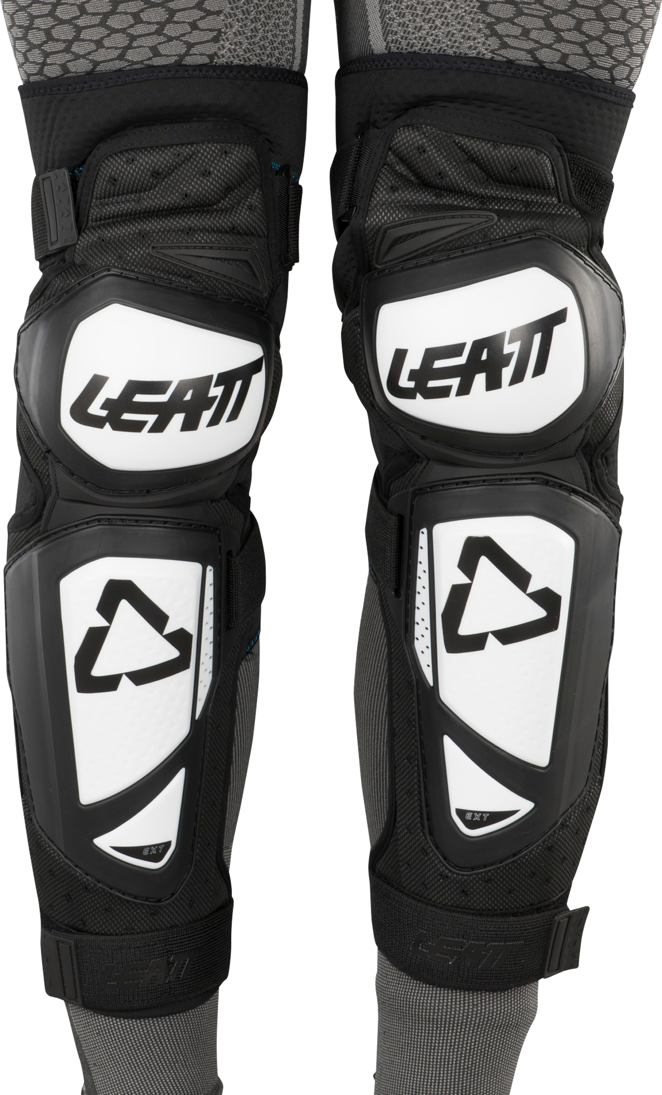 Leatt Rodilleras  EXT Blanco-Negro