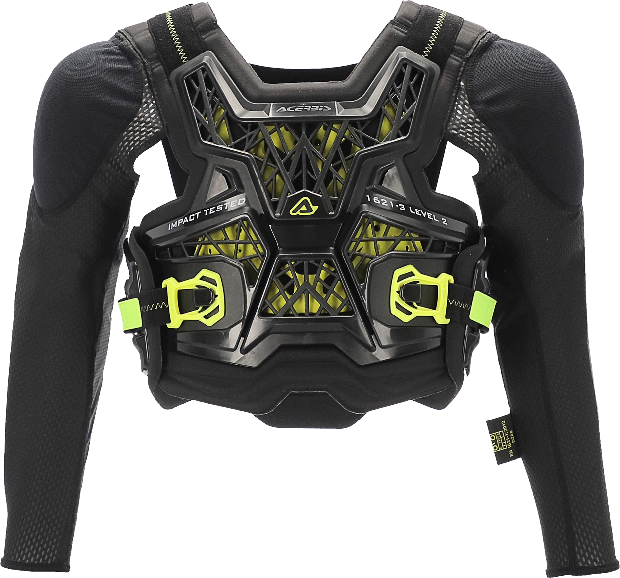 Acerbis Chaqueta de Protección  Specktrum Niño Negro-Amarillo