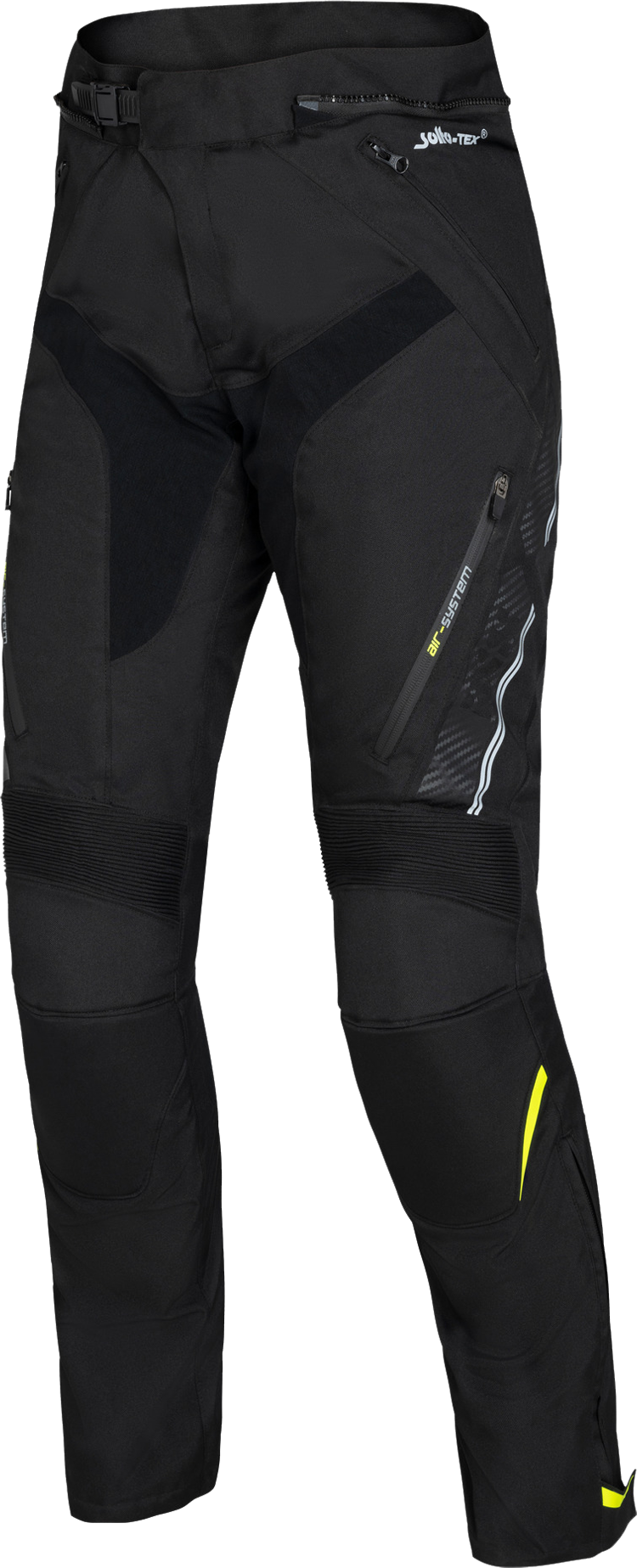 iXS Pantalones de Moto  Sport Carbon-ST Negros