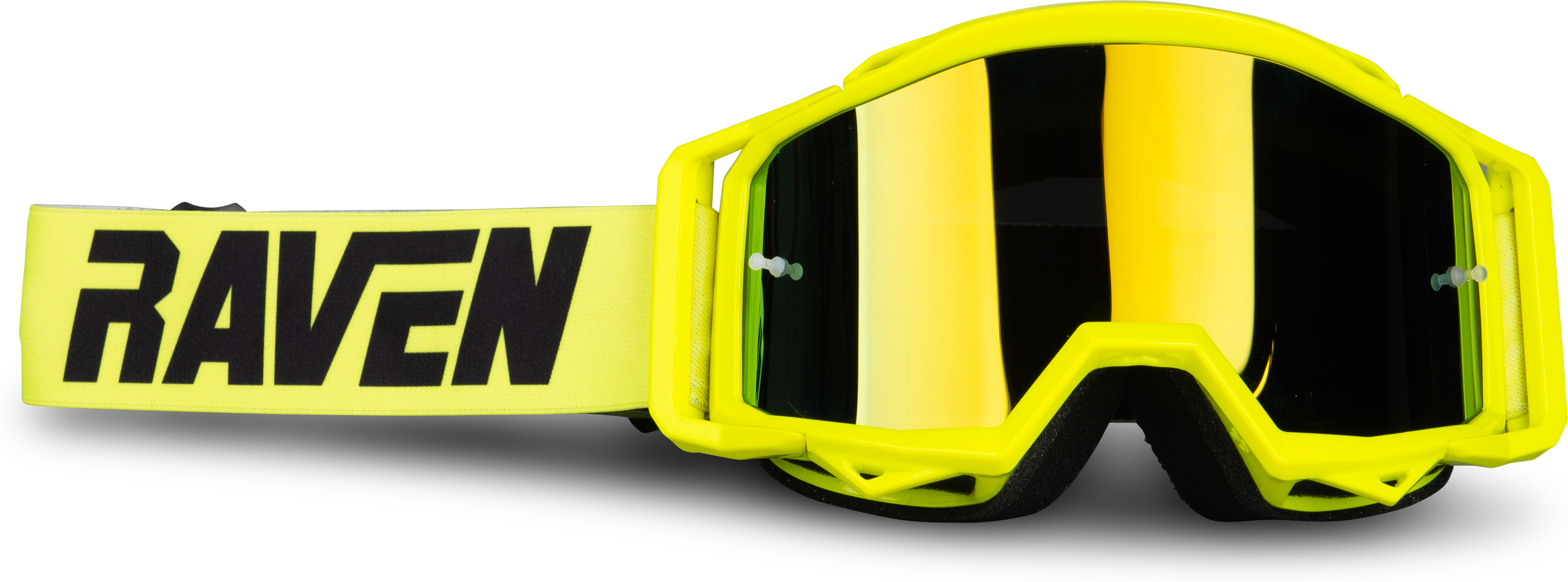 Raven Gafas de Cross  Sniper Amarillo Neón-Negro