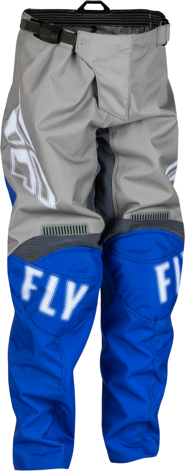 FLY Racing Pantalones de Cross Niño  F-16 Gris-Azul