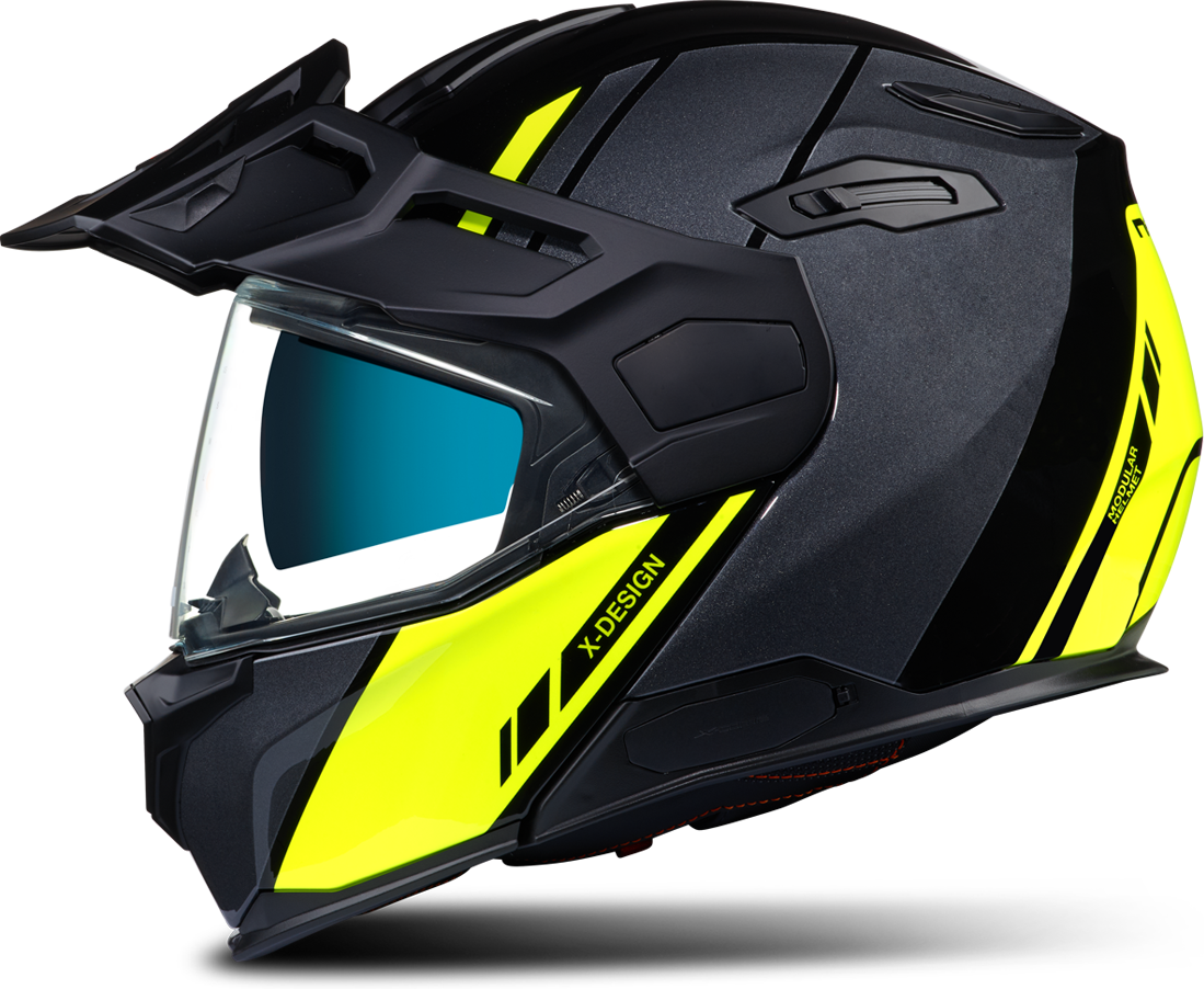 Nexx Casco Adventure  X.Vilijord Hi-Viz Gris Neón