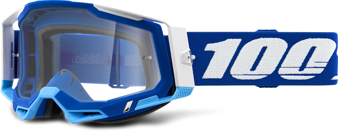 100% Gafas de Cross  Racecraft 2 Azules