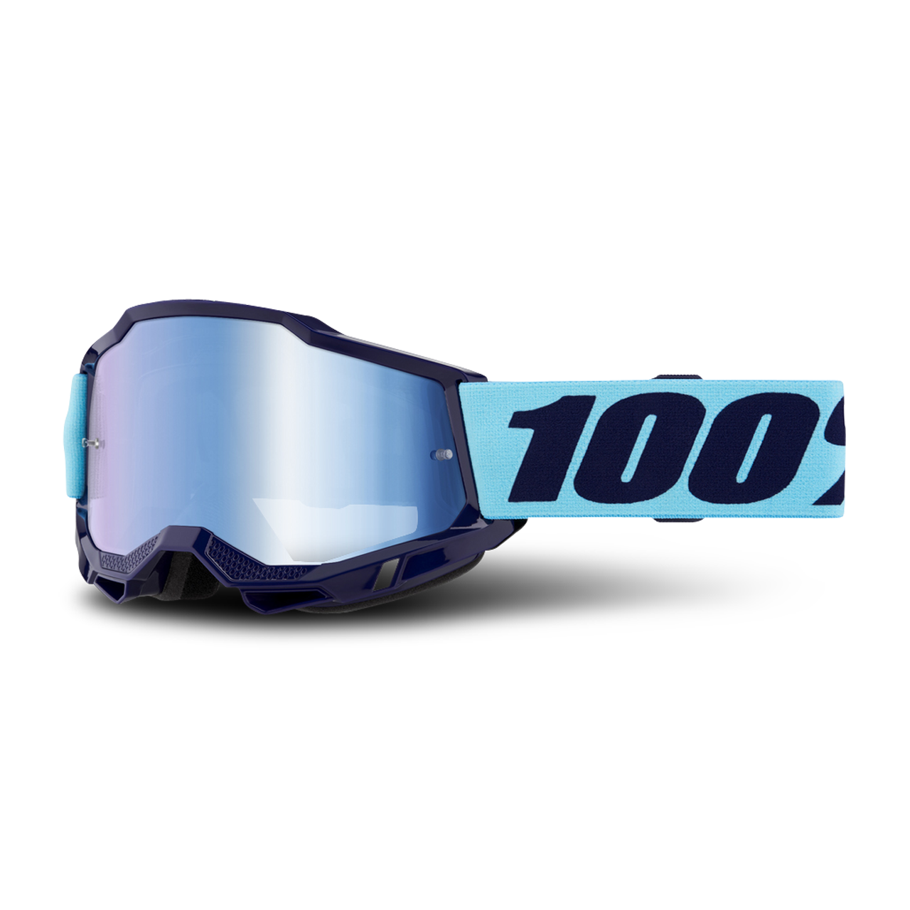100% Gafas de Cross  Accuri 2 Azules