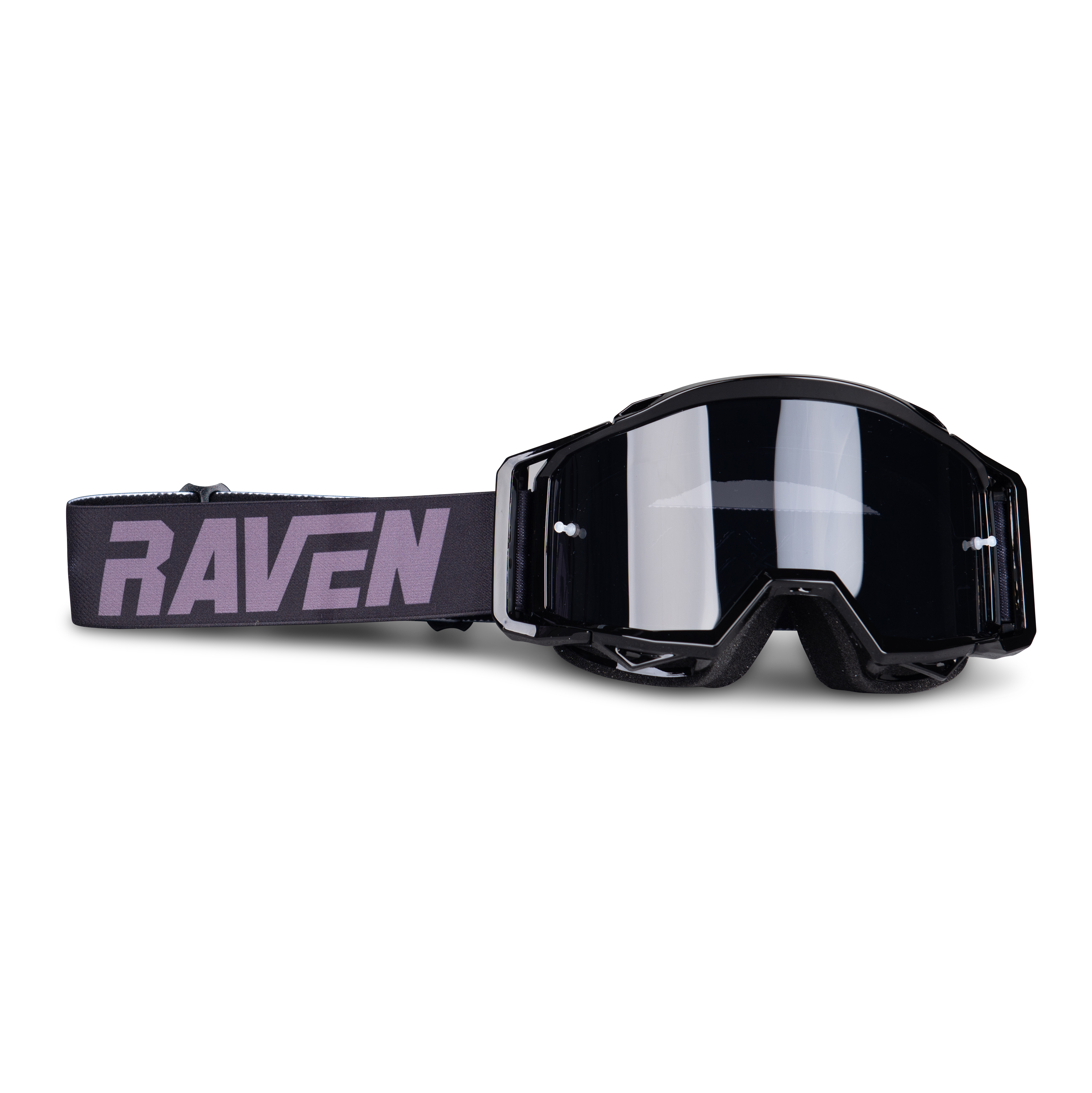 Raven Gafas de Cross  Sniper Negro-Asfalto