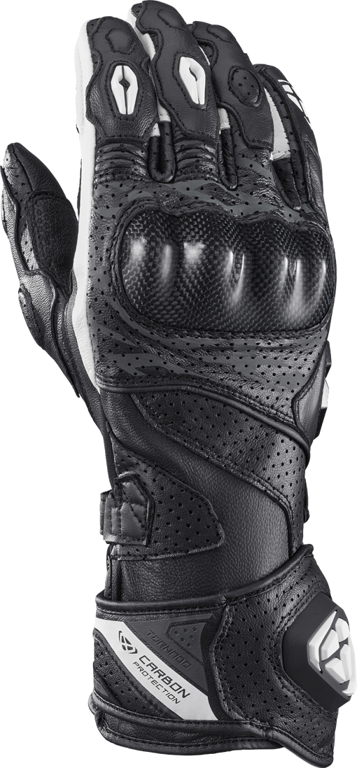 Ixon Guantes de Moto  Mirage Negro-Blanco