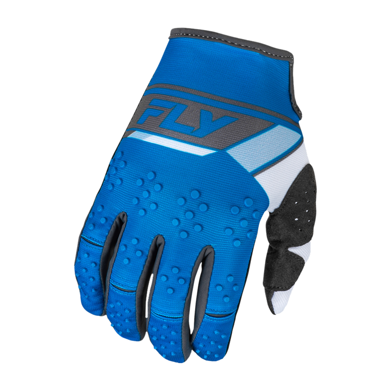 FLY Racing Guantes de Cross Niño  Kinetic Azules