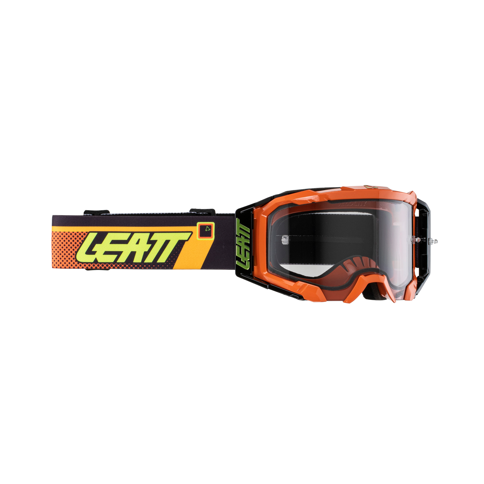 Leatt Gafas de Cross  Velocity 5.5 Citrus-Gris Claro58%