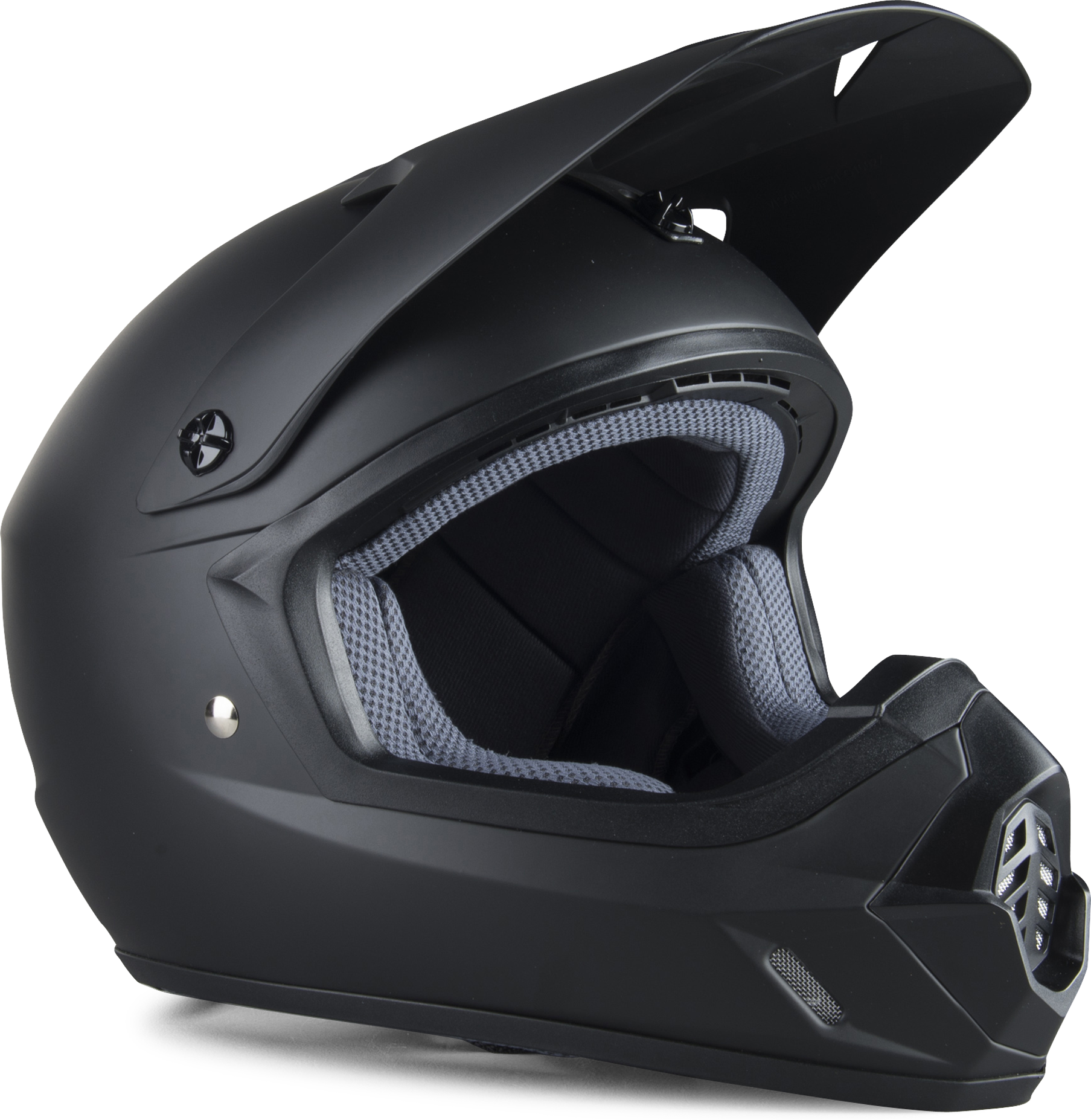 HJC Casco de Cross  CS-MX II Semi Flat Negro Mate