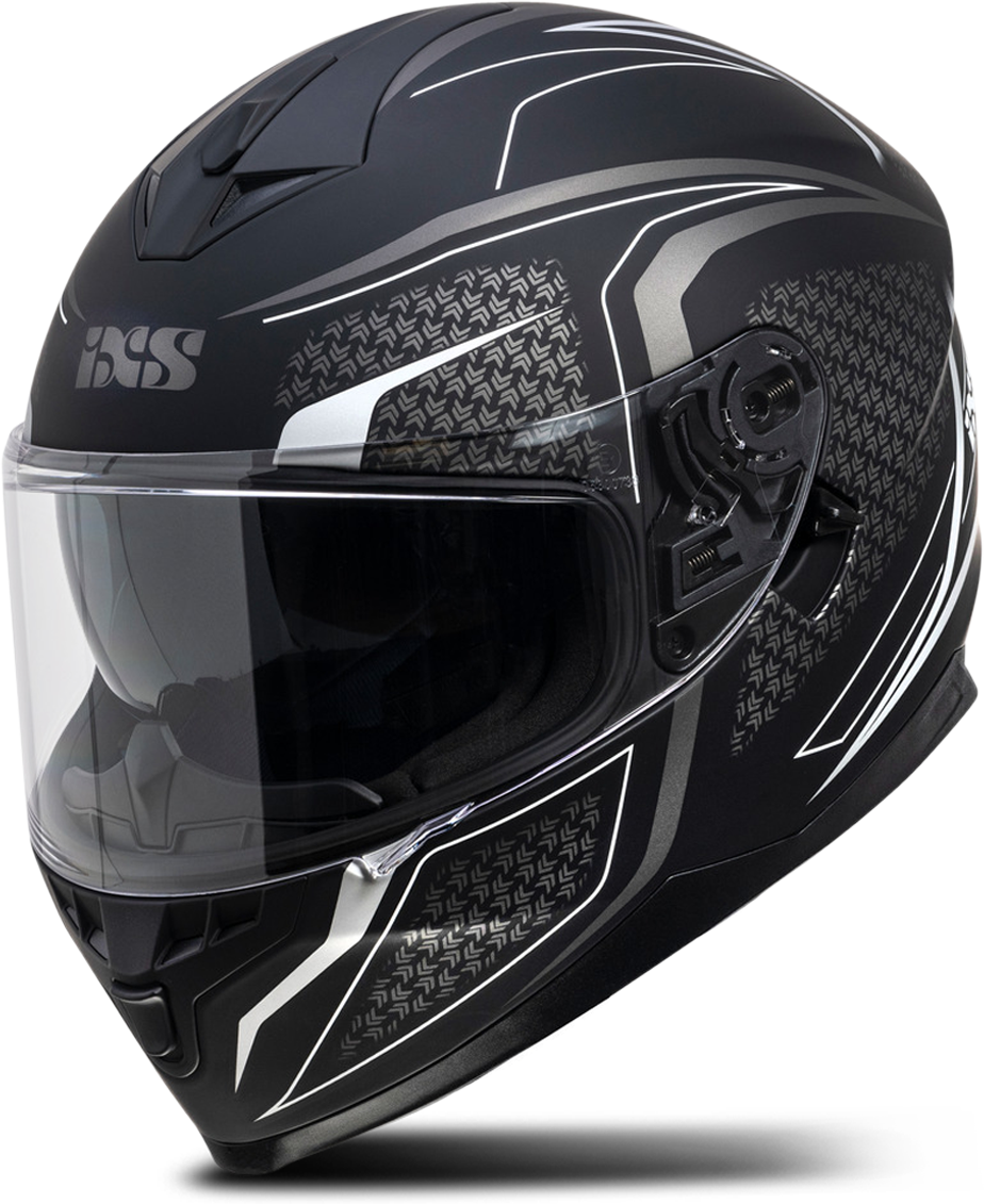 iXS Casco Integral  1100 2.4 Negro-Gris