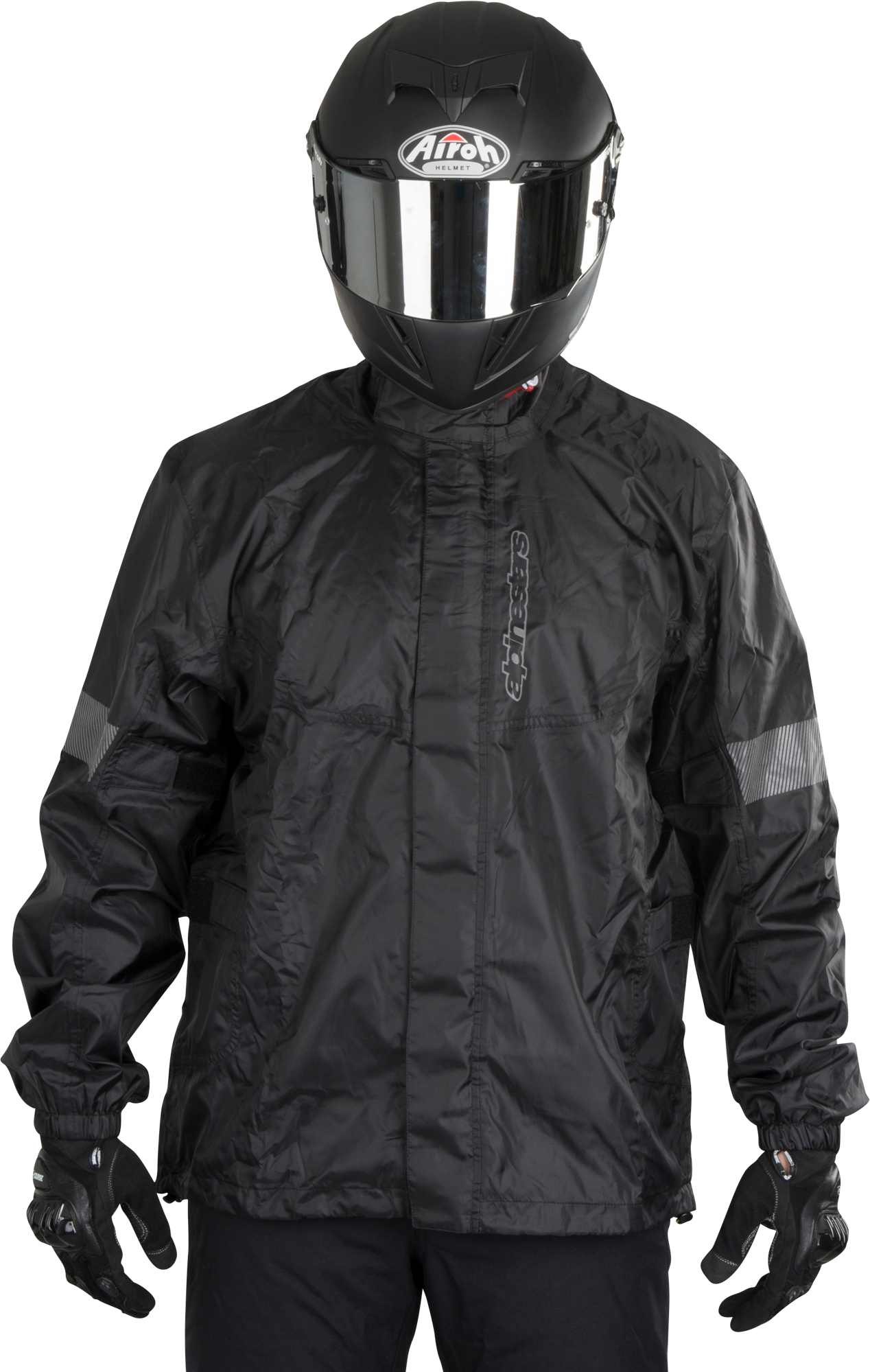 Alpinestars Chaqueta Impermeable  Hurricane Negra