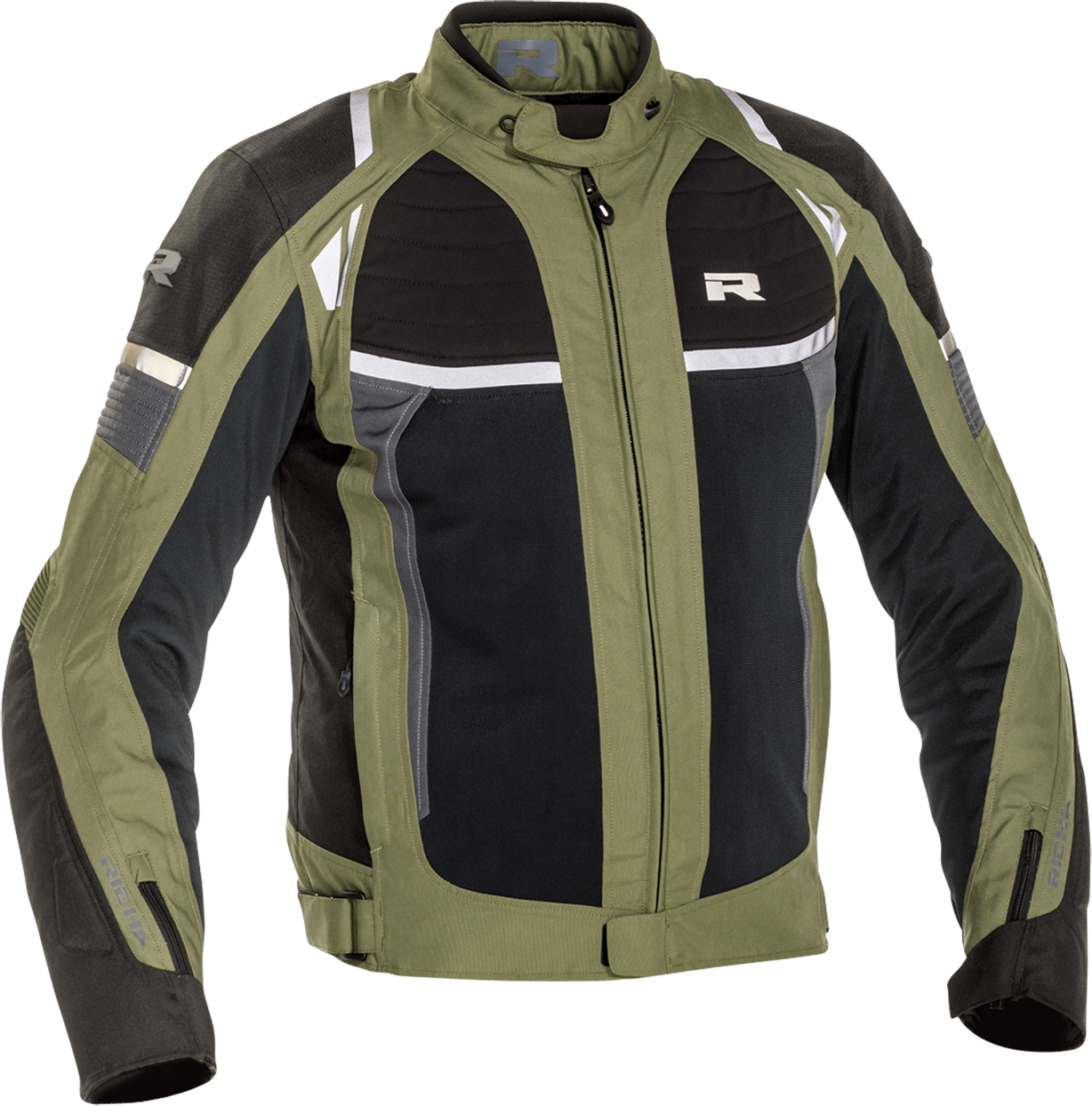 Richa Chaqueta de Moto  Airstream-X Verde