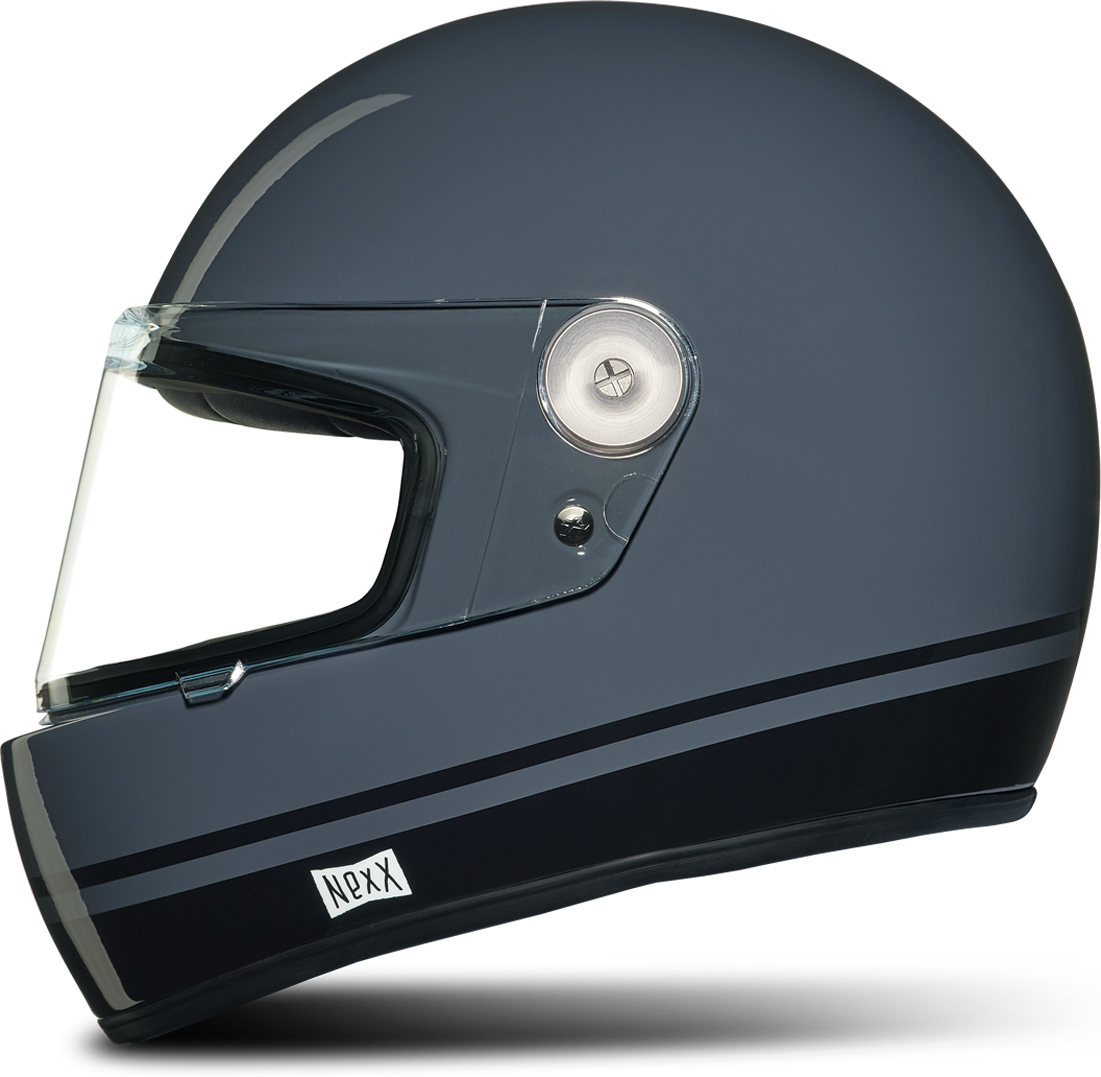 Nexx Casco Integral  X.G100R Rumble Gris-Negro