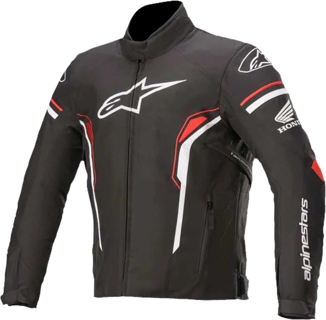 Alpinestars Chaqueta de Moto  Honda T-SP-1 Negro-Blanco-Rojo