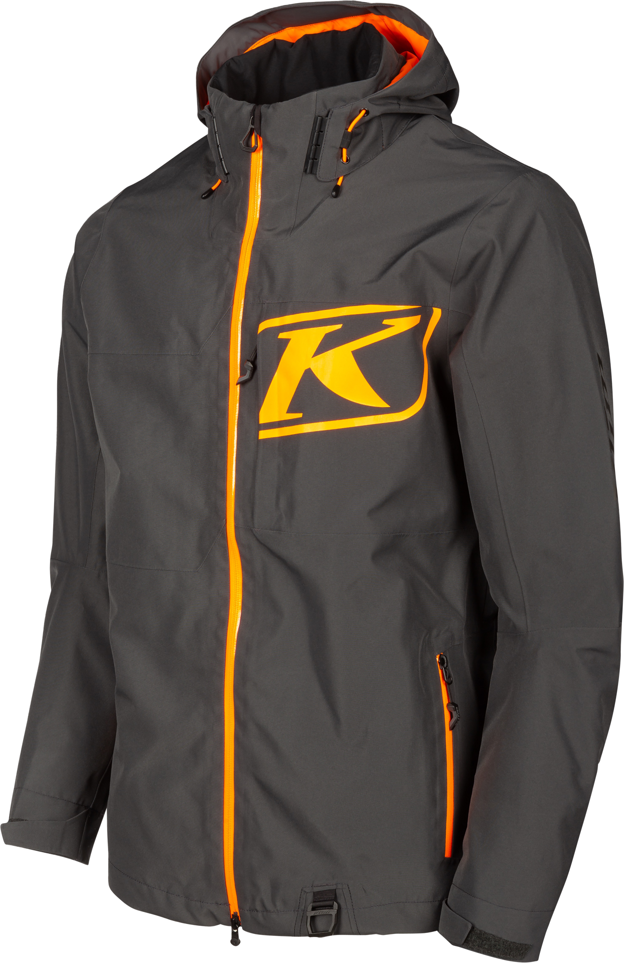 KLIM Chaqueta  Powerxross Asfalto-Naranja Impacto