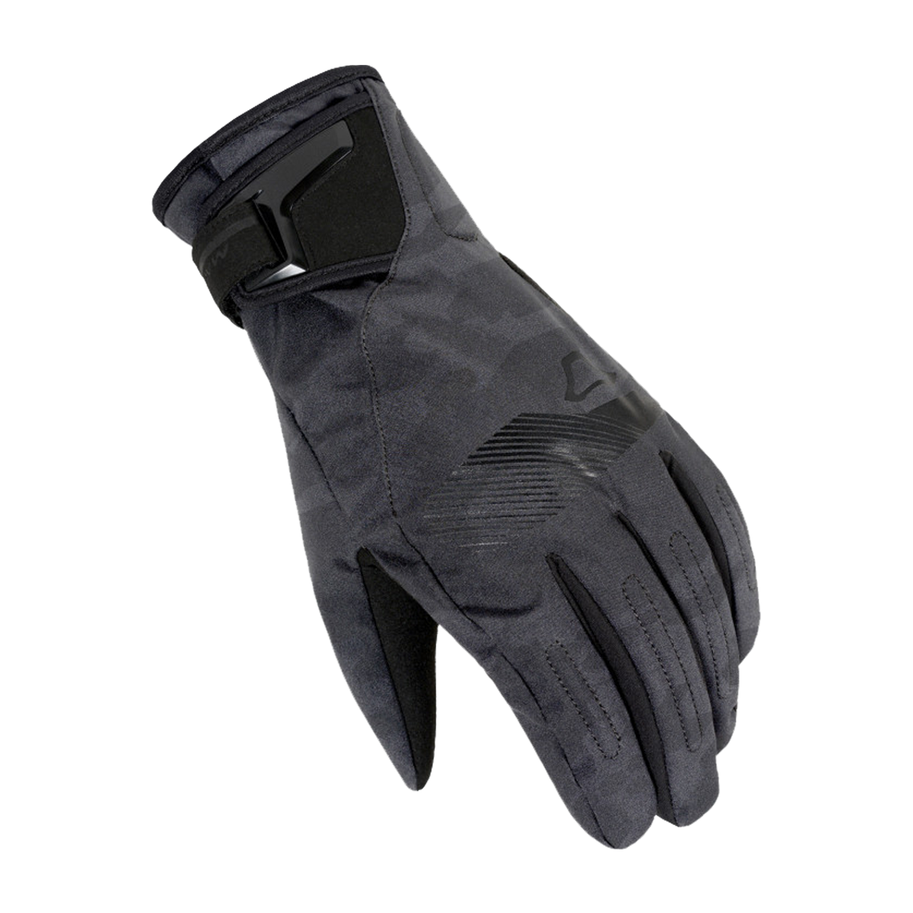 Macna Guantes de Moto  Chill RTX Gris Estampado