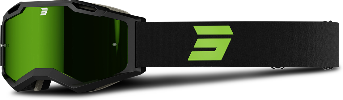 Shot Race Gear Gafas de Cross Shot Iris 2.0 Tech Verdes