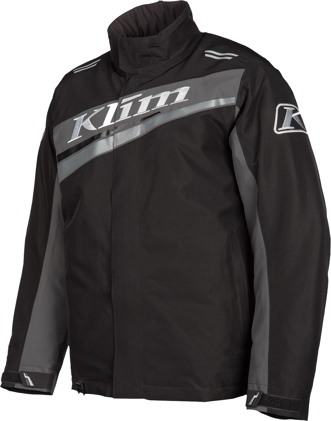 KLIM Chaqueta  Kaos Negro-Gris