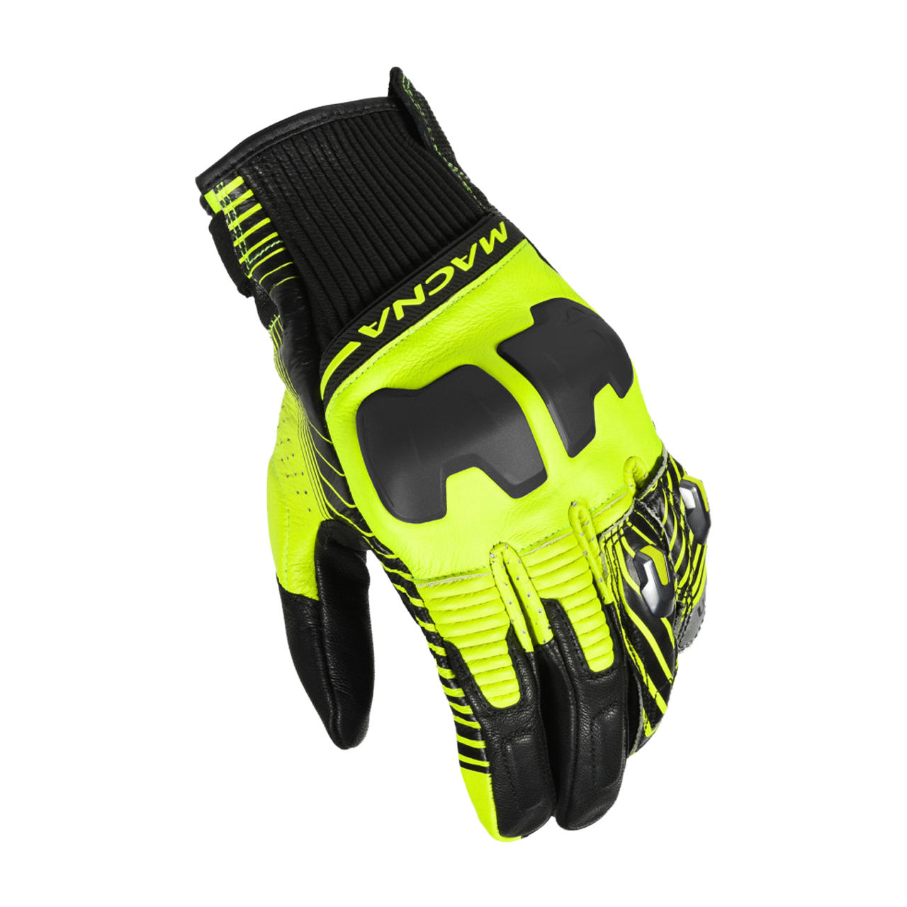 Macna Guantes de Moto  Ultraxx Negro-Amarillo