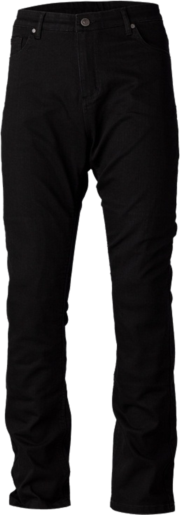 RST Pantalones de Moto para Mujer  x  Straight Negros