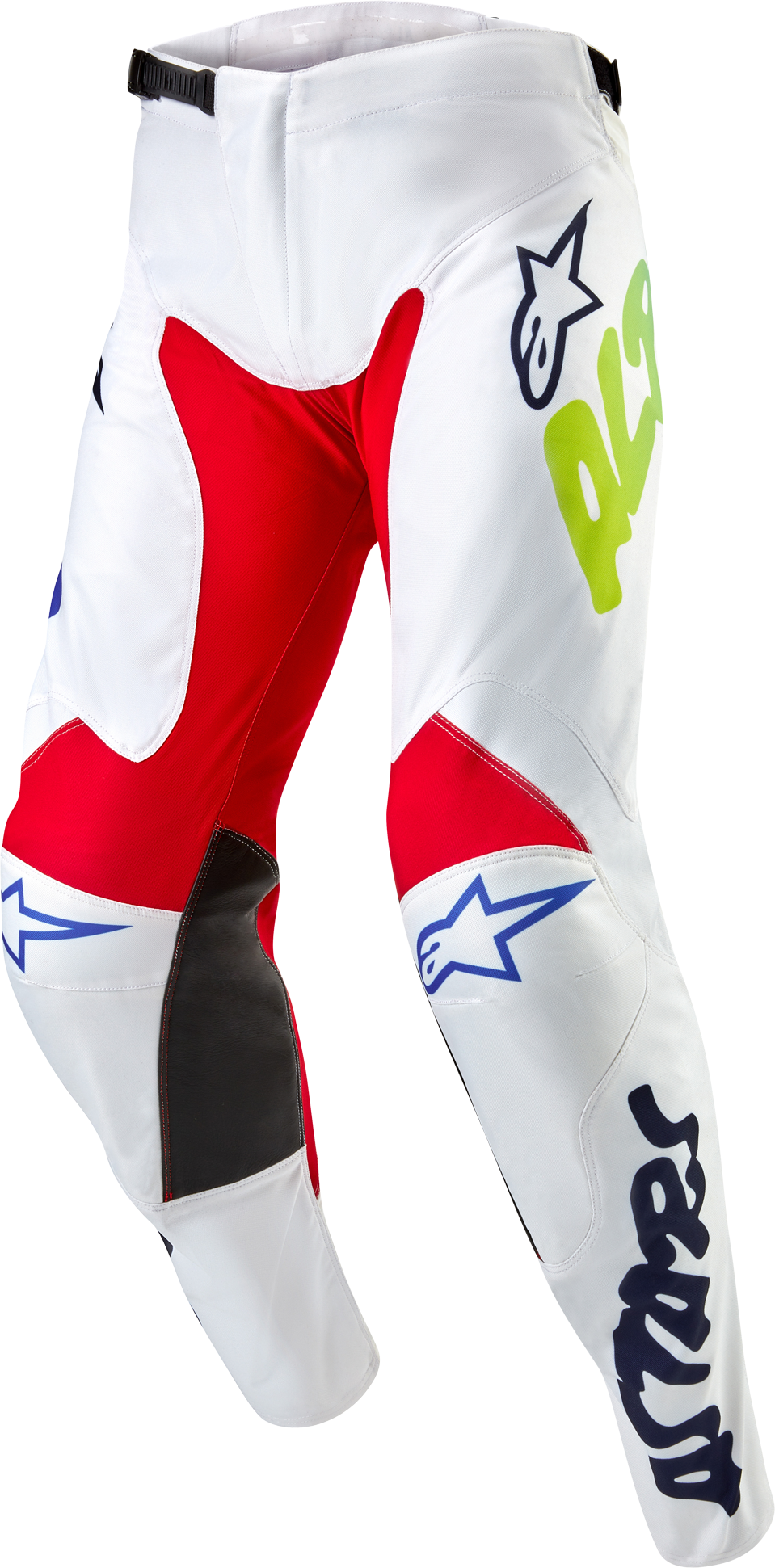 Alpinestars Pantalones de Cross  Racer Hana Blanco-Multicolor