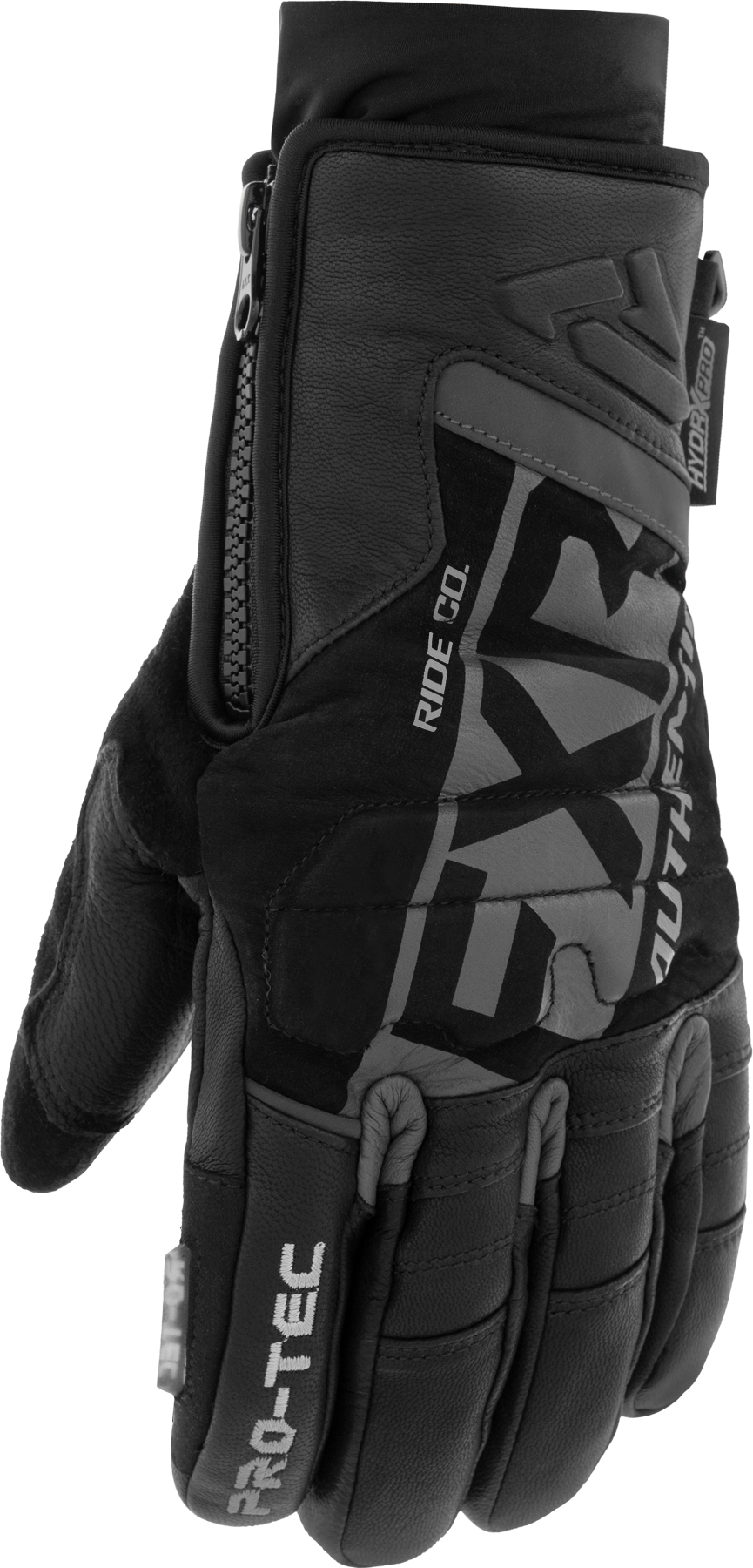 FXR Guantes de Nieve  Pro-Tec Negros