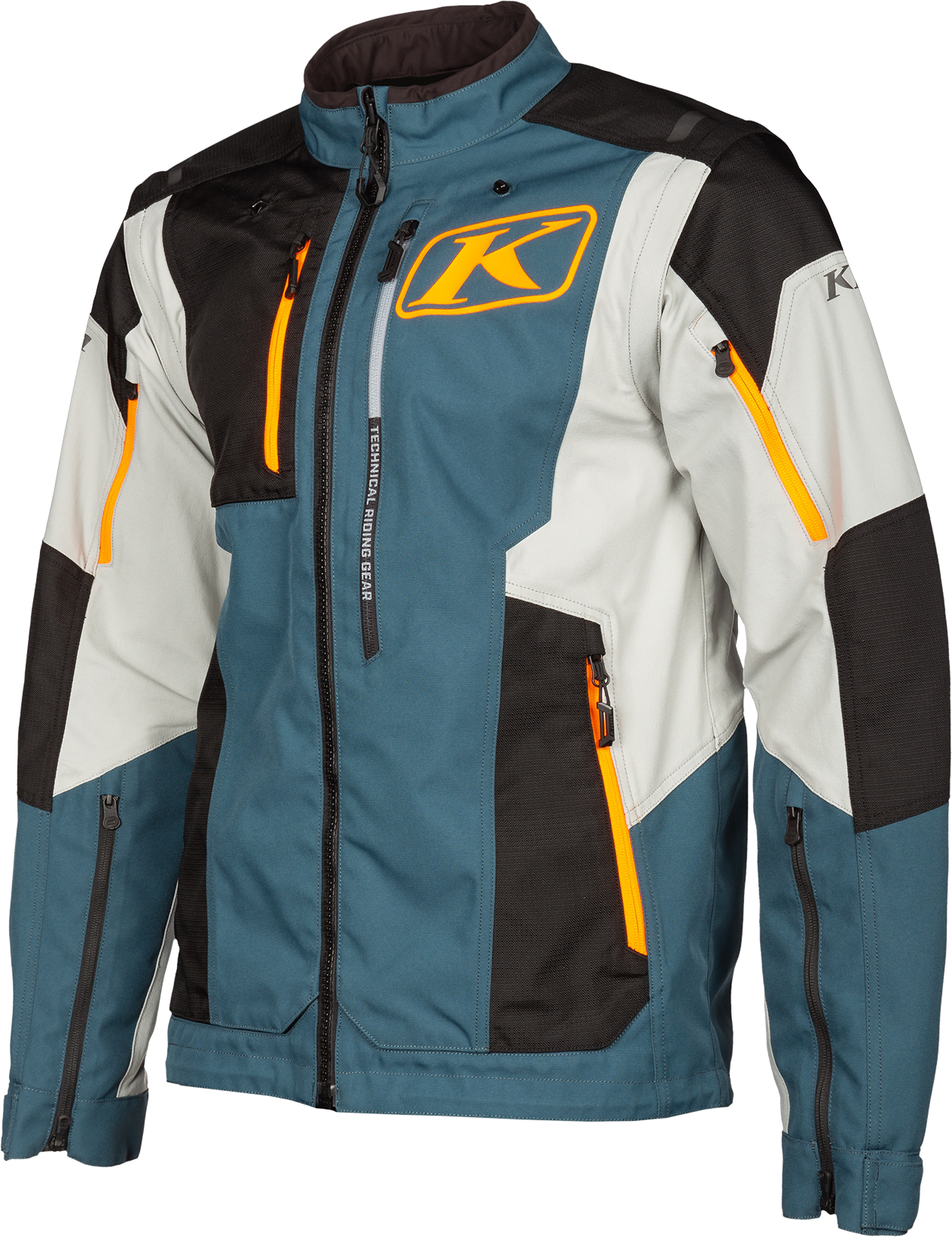 KLIM Chaqueta de Enduro  Dakar Striking Petrol